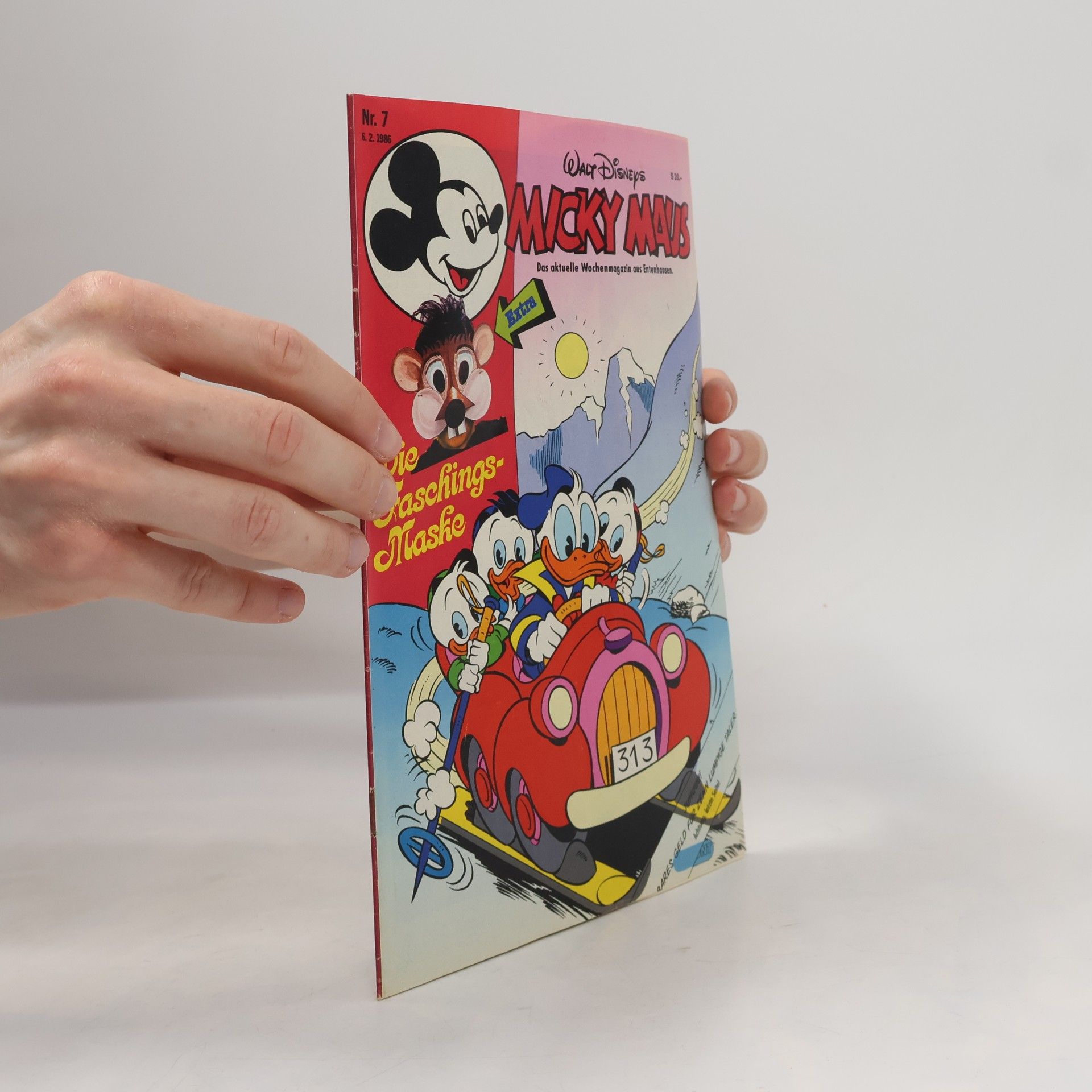 Autorenkollektiv Micky Maus Nr. 7