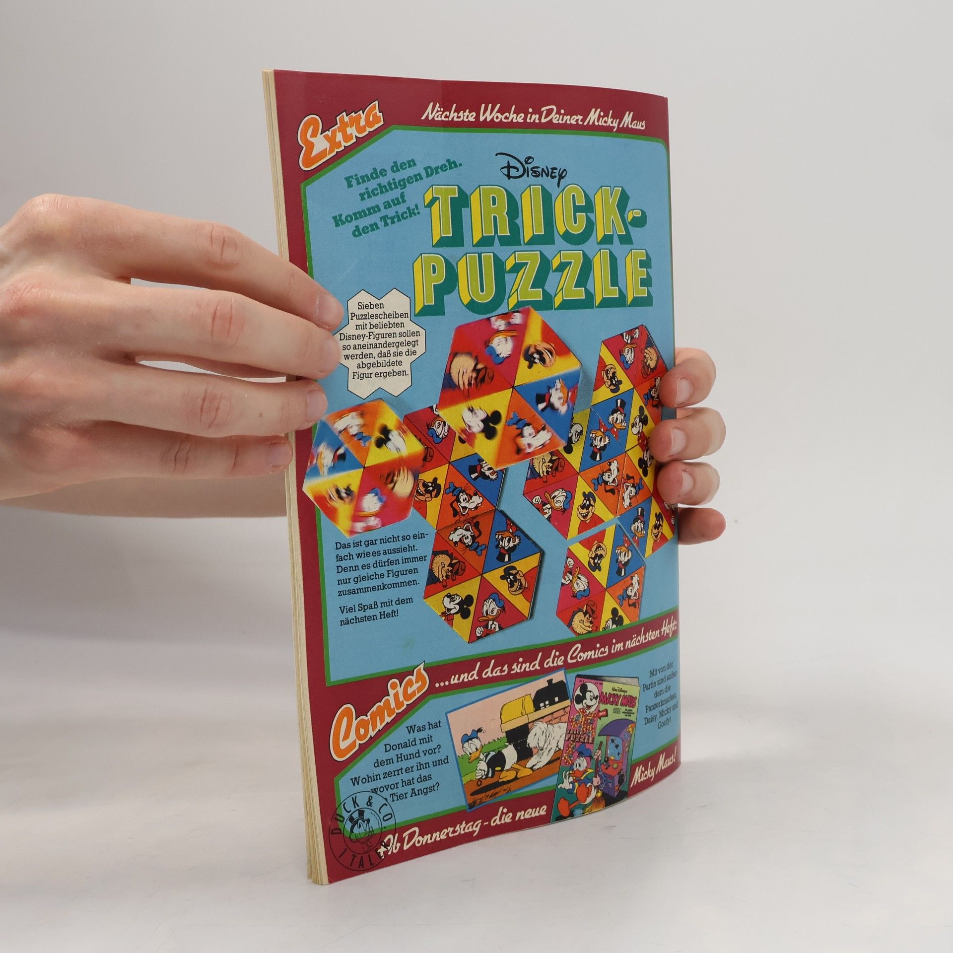 Autorenkollektiv Micky Maus Nr. 7