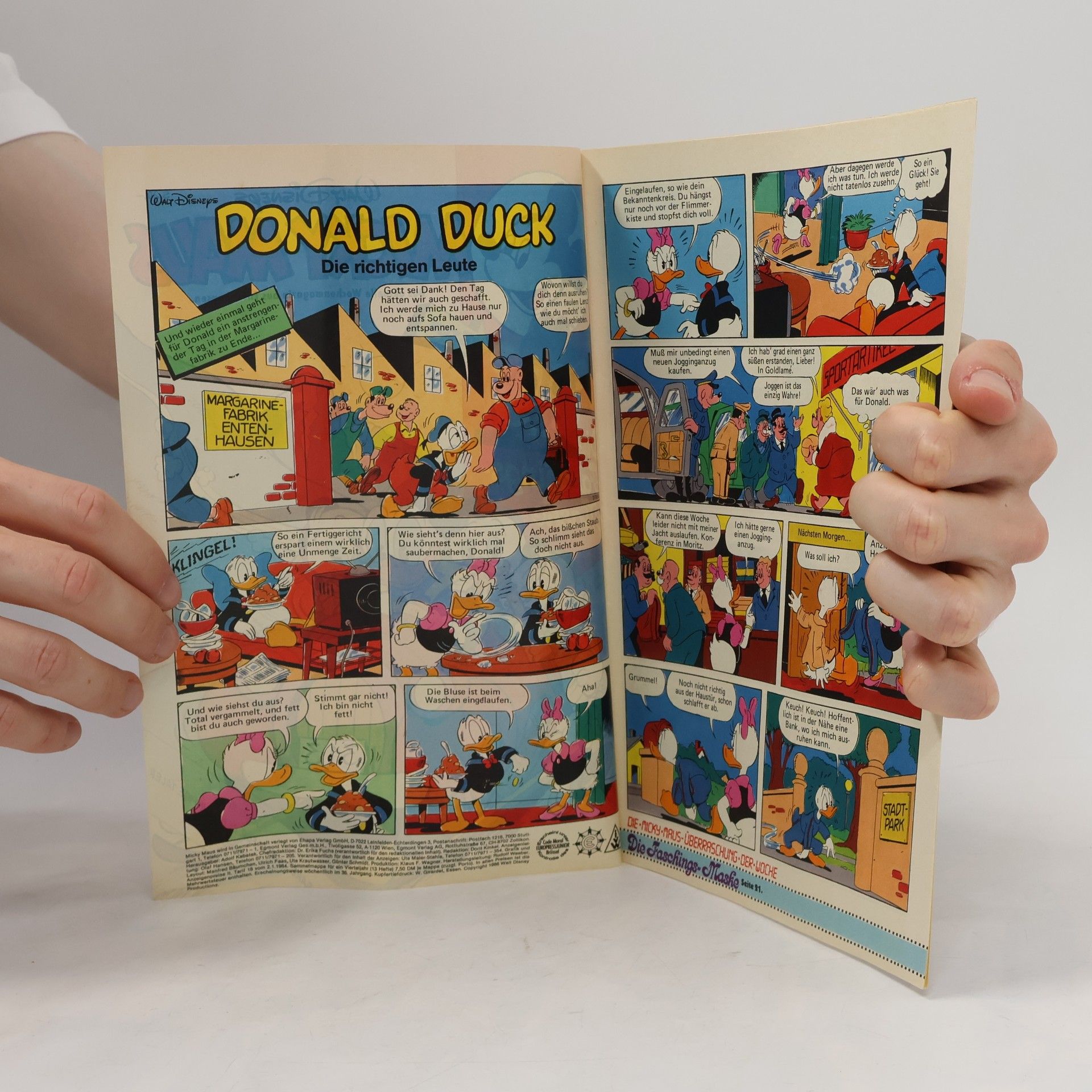Autorenkollektiv Micky Maus Nr. 7