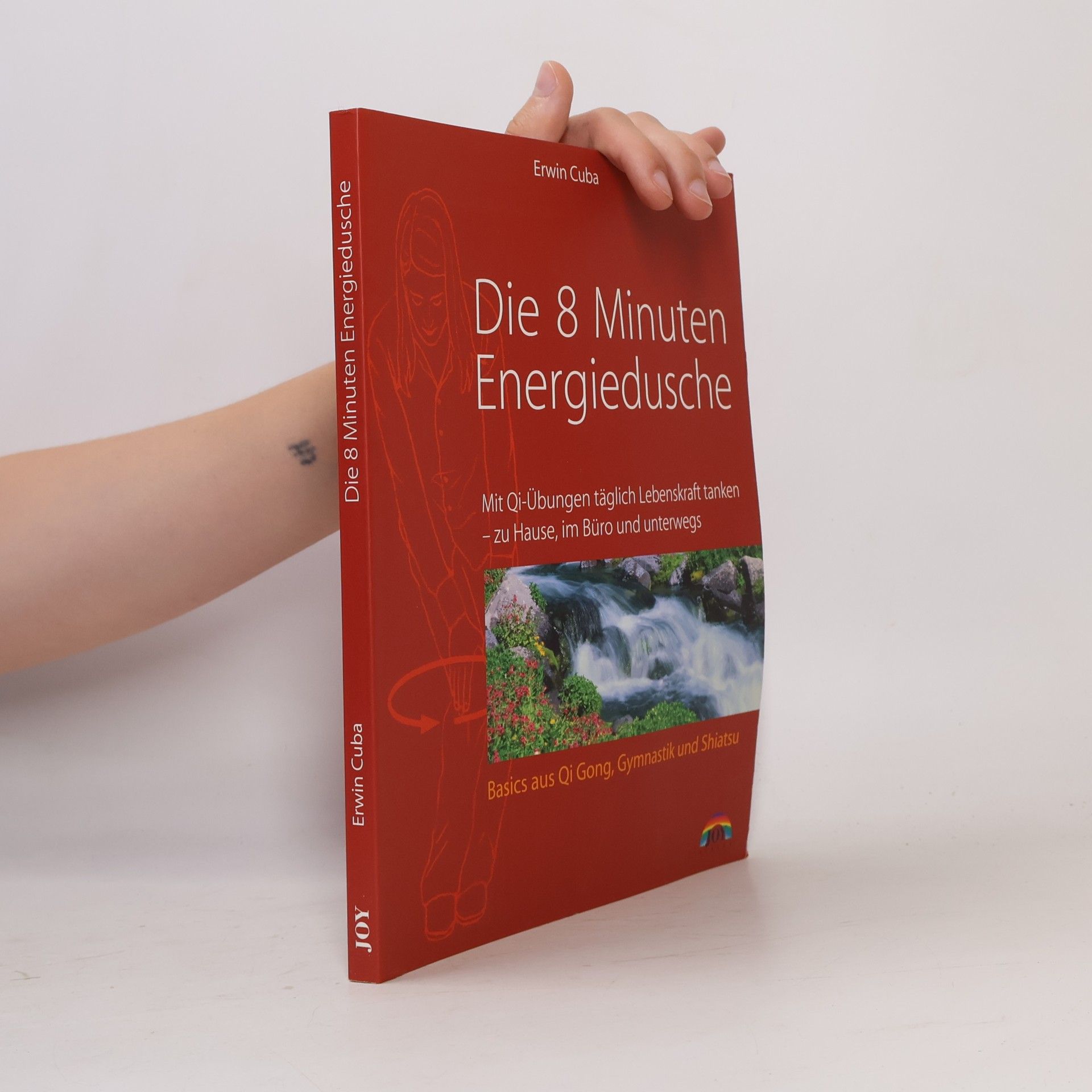 Erwin Cuba Die 8-Minuten-Energiedusche