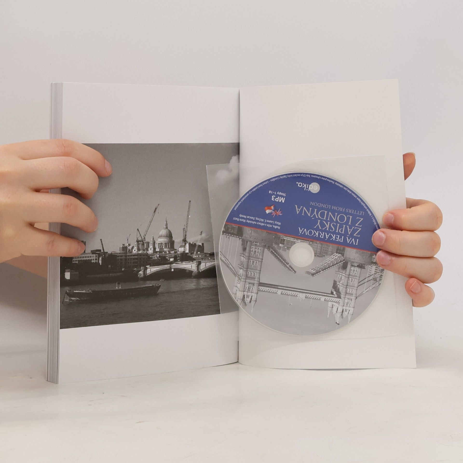 Iva Pekárková Zápisky z Londýna. Letters from London