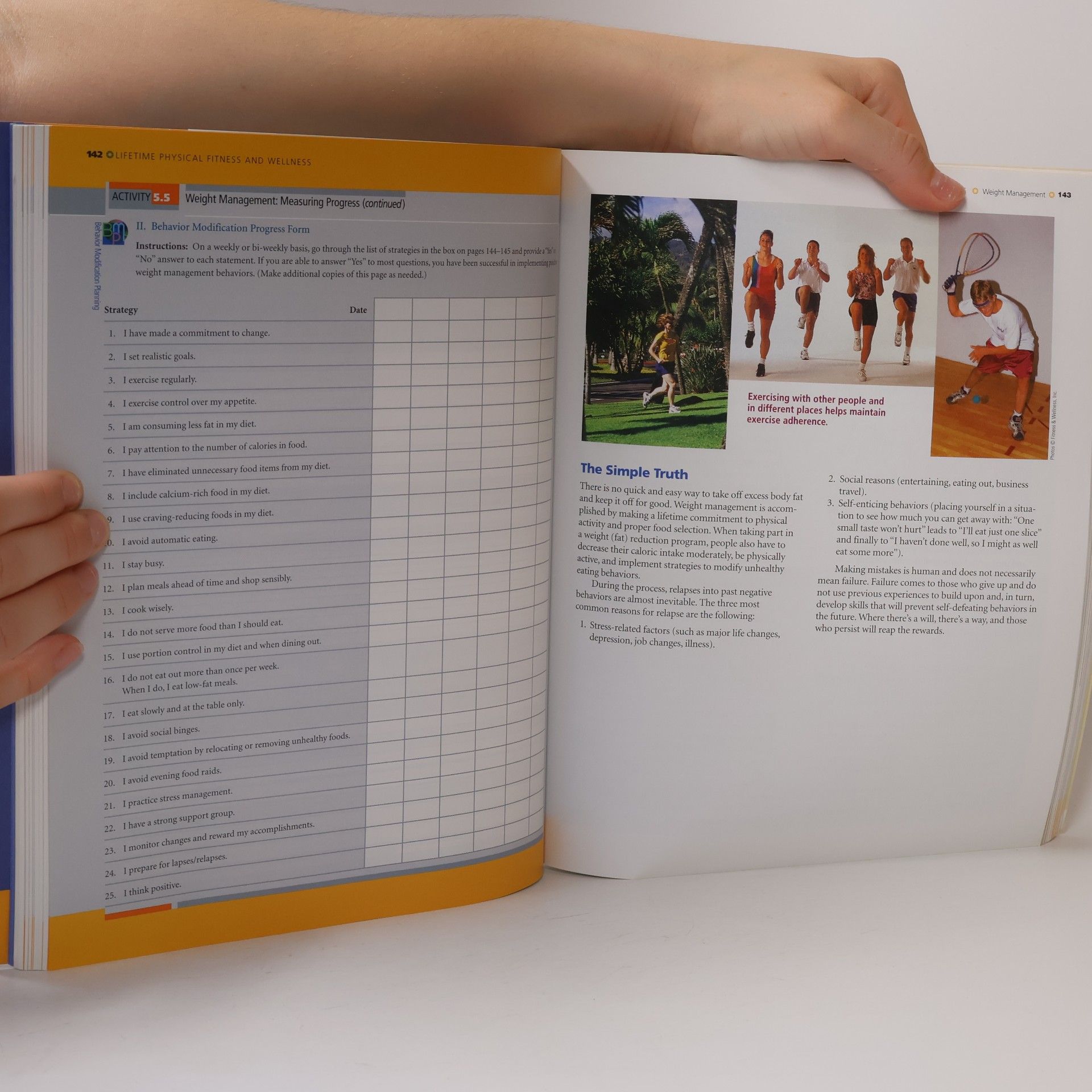 Werner W. K. Hoeger Lifetime Physical Fitness and Wellness, Eighth Edition