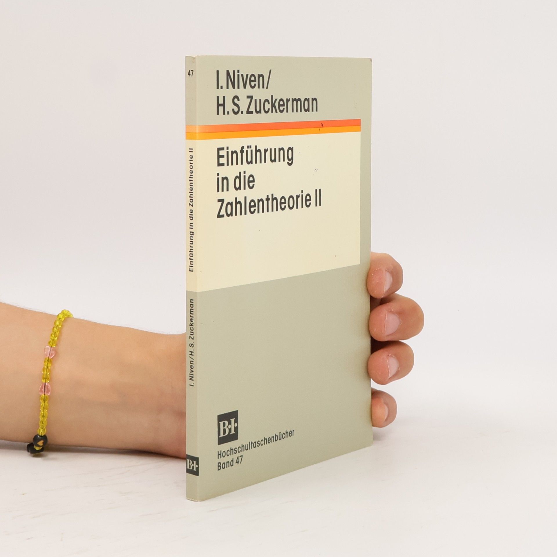 Ivan Niven Hochschultaschenbücher - 47: Einführung in die Zahlentheorie