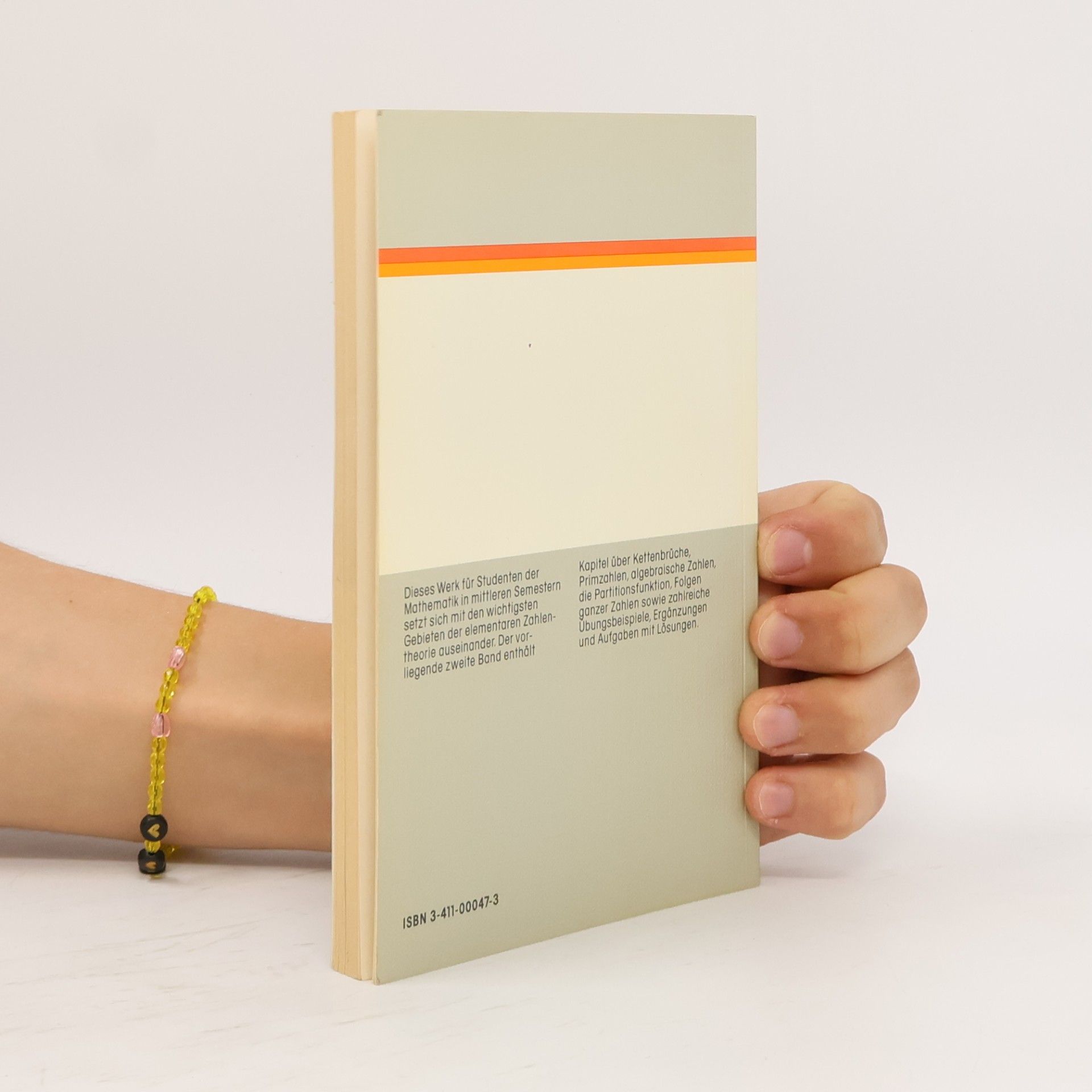 Ivan Niven Hochschultaschenbücher - 47: Einführung in die Zahlentheorie