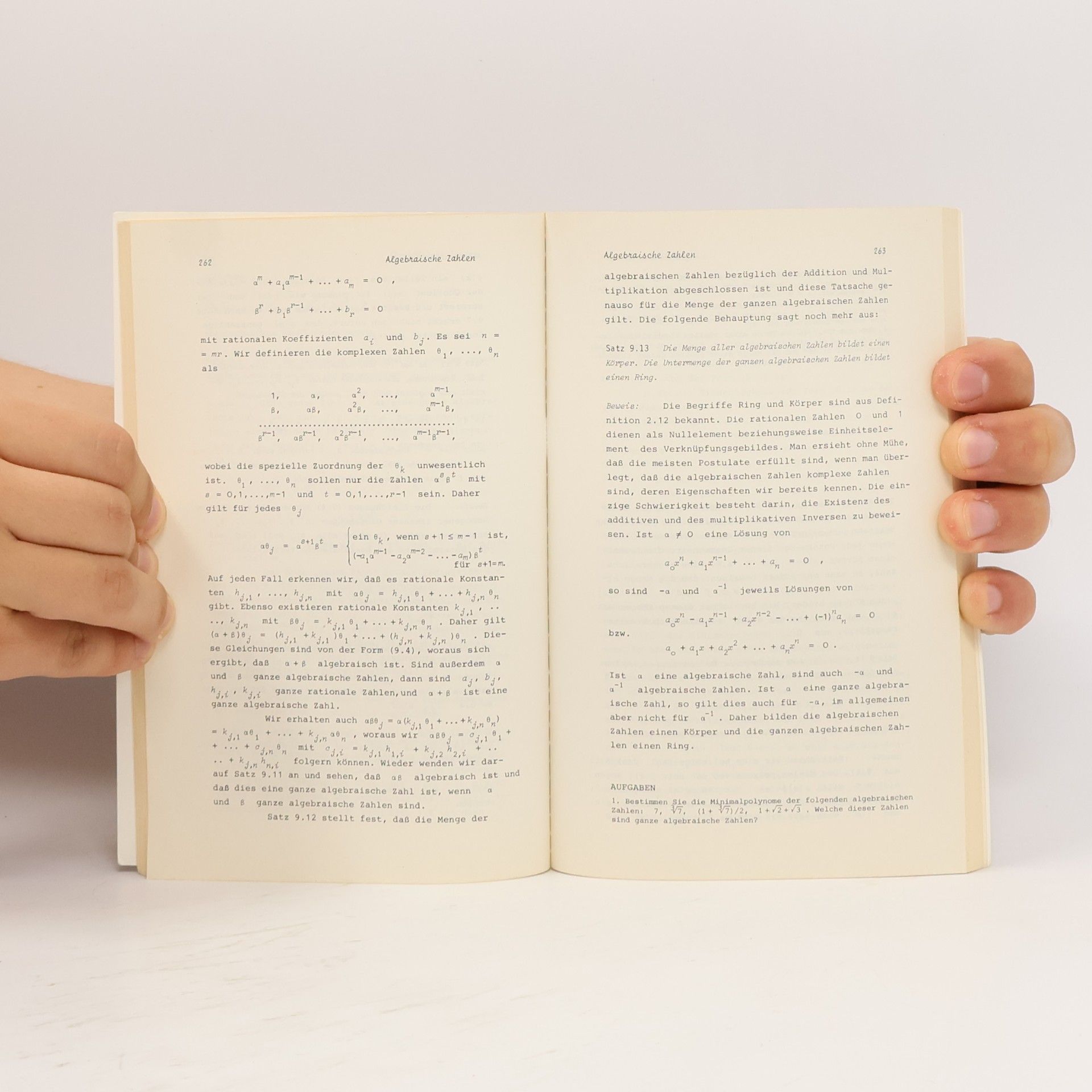 Ivan Niven Hochschultaschenbücher - 47: Einführung in die Zahlentheorie