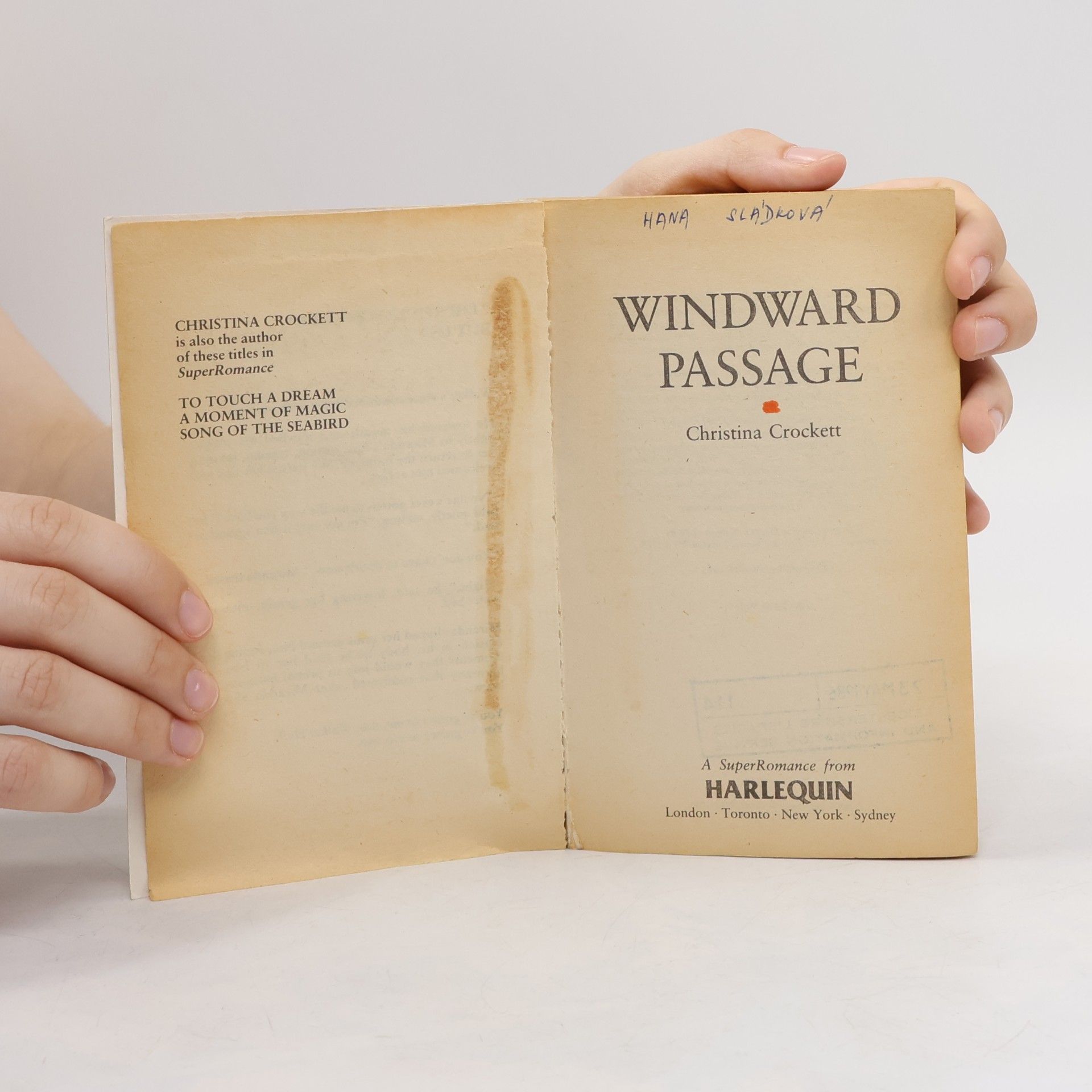 Christina Crockett Windward Passage