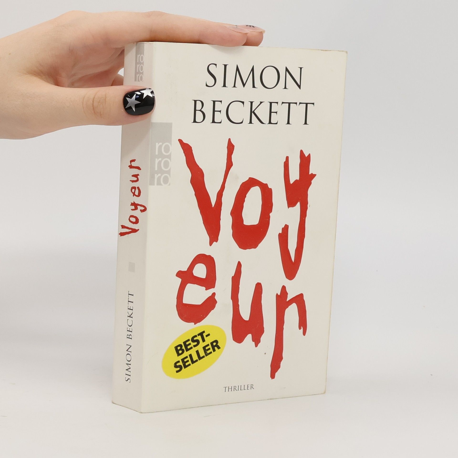 Simon Beckett Voyeur