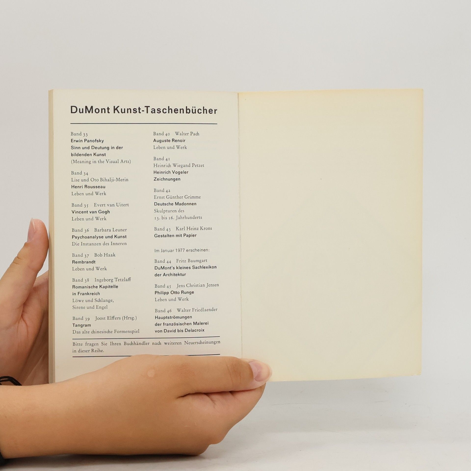 Heijo Klein DuMont's kleines Sachwörterbuch der Drucktechnik und grafischen Kunst