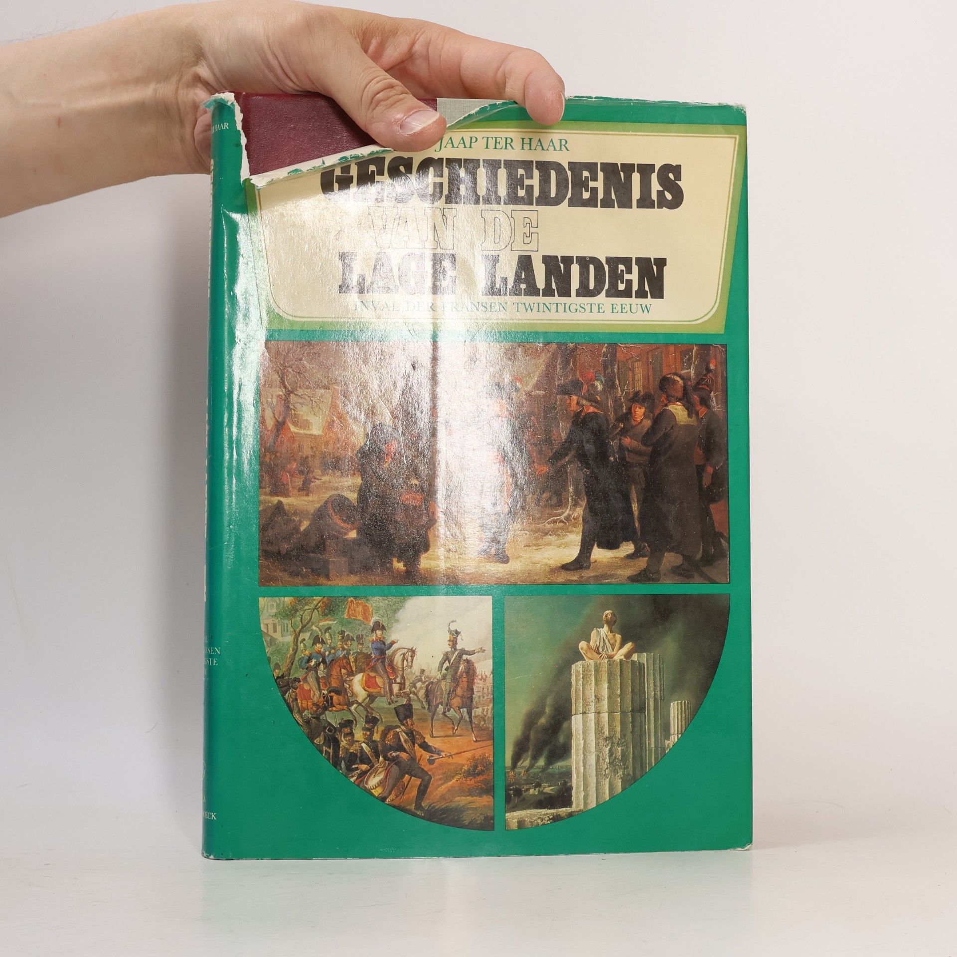 Jaap ter Haar Geschiedenis der Lage Landen met illustraties van Rien Poortvliet. Deel 4