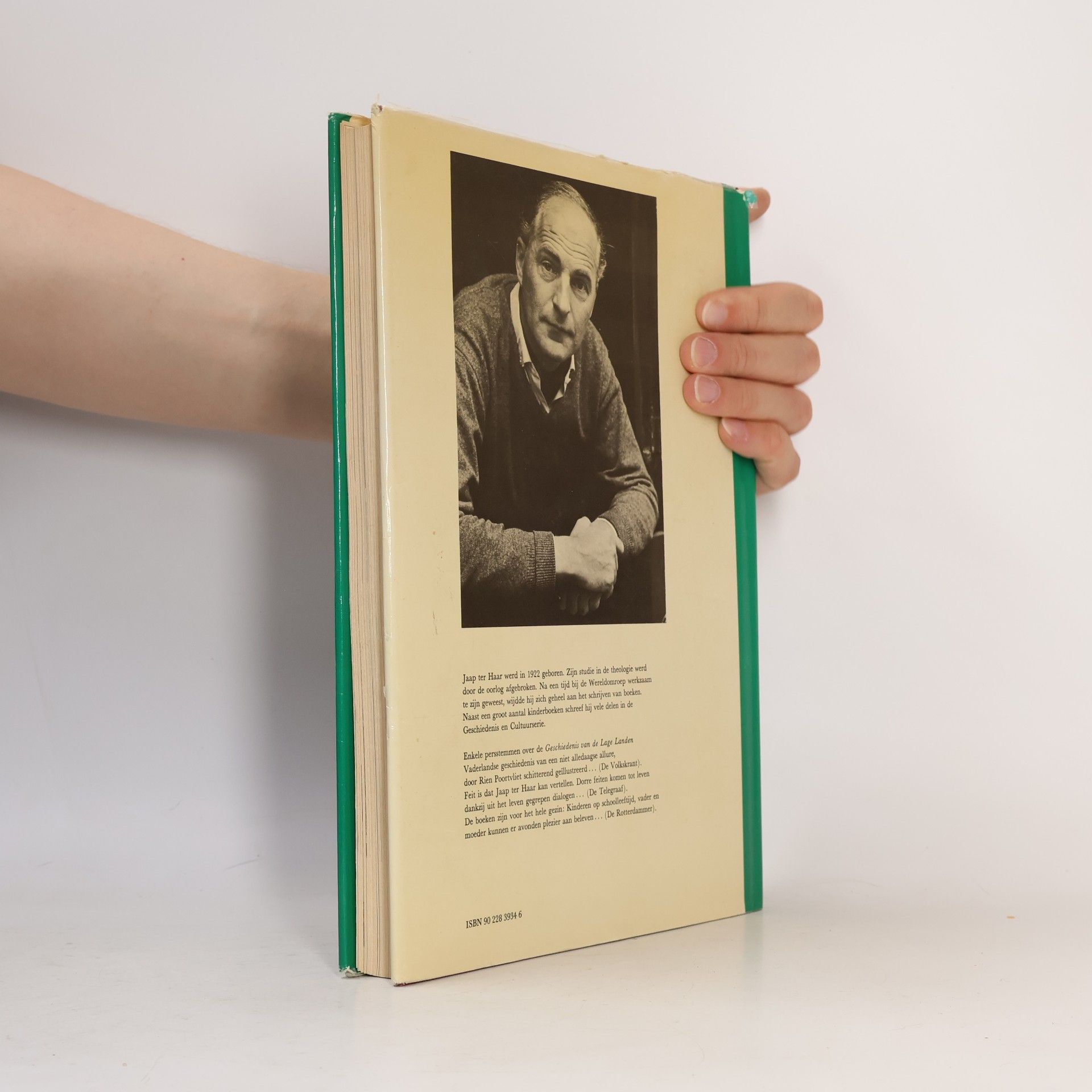 Jaap ter Haar Geschiedenis der Lage Landen met illustraties van Rien Poortvliet. Deel 4