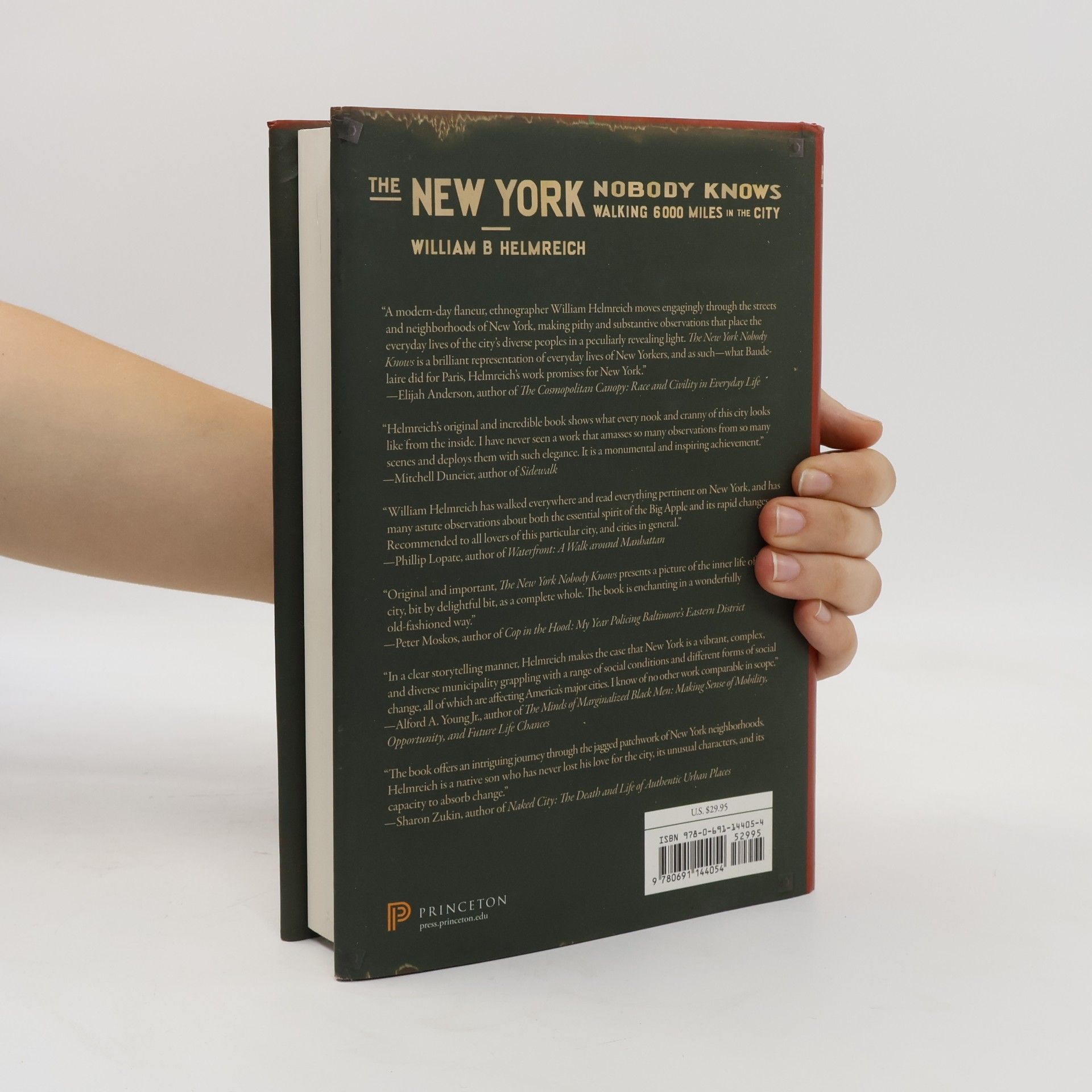 William B. Helmreich The New York Nobody Knows
