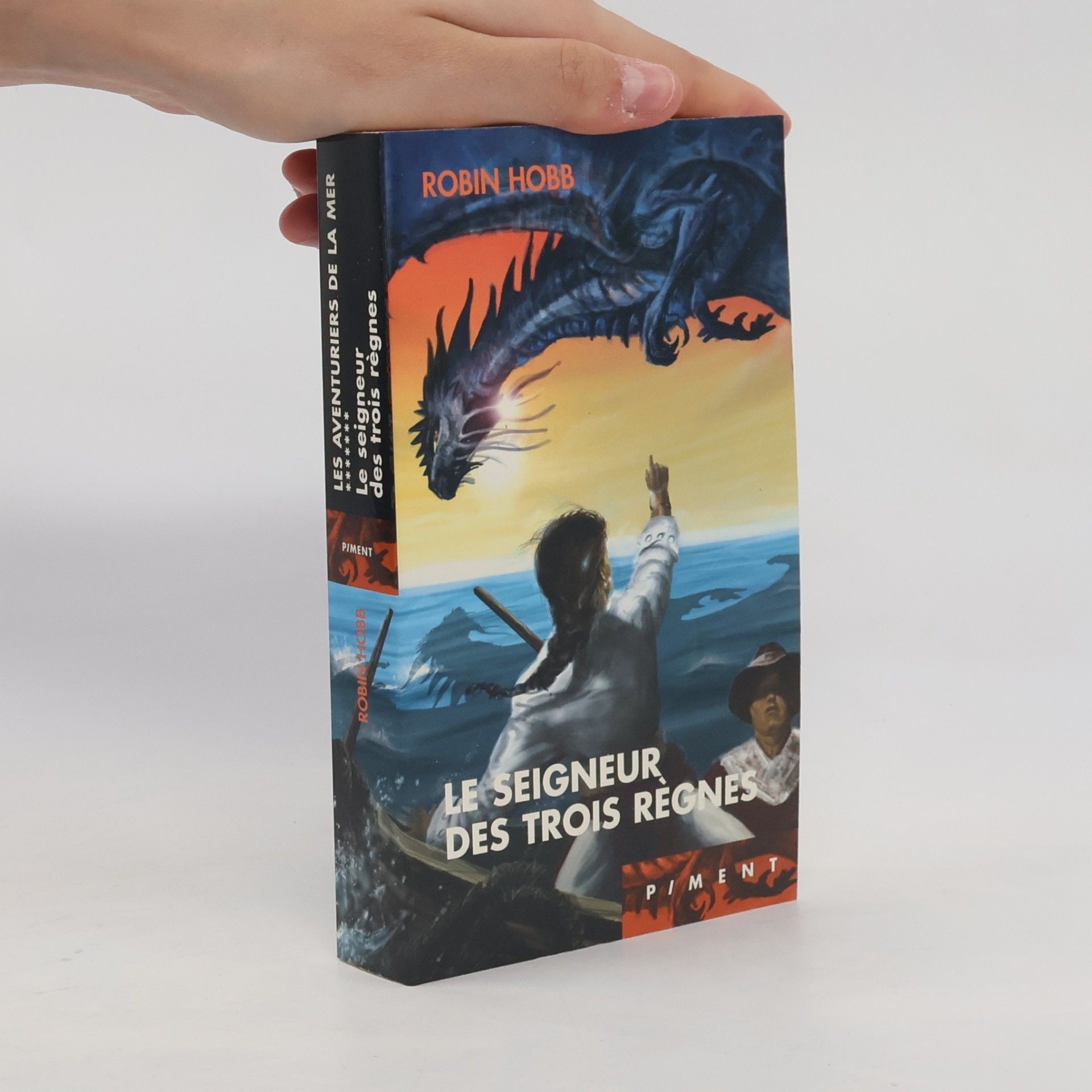 Robin Hobb Le Seigneur des trois regnes