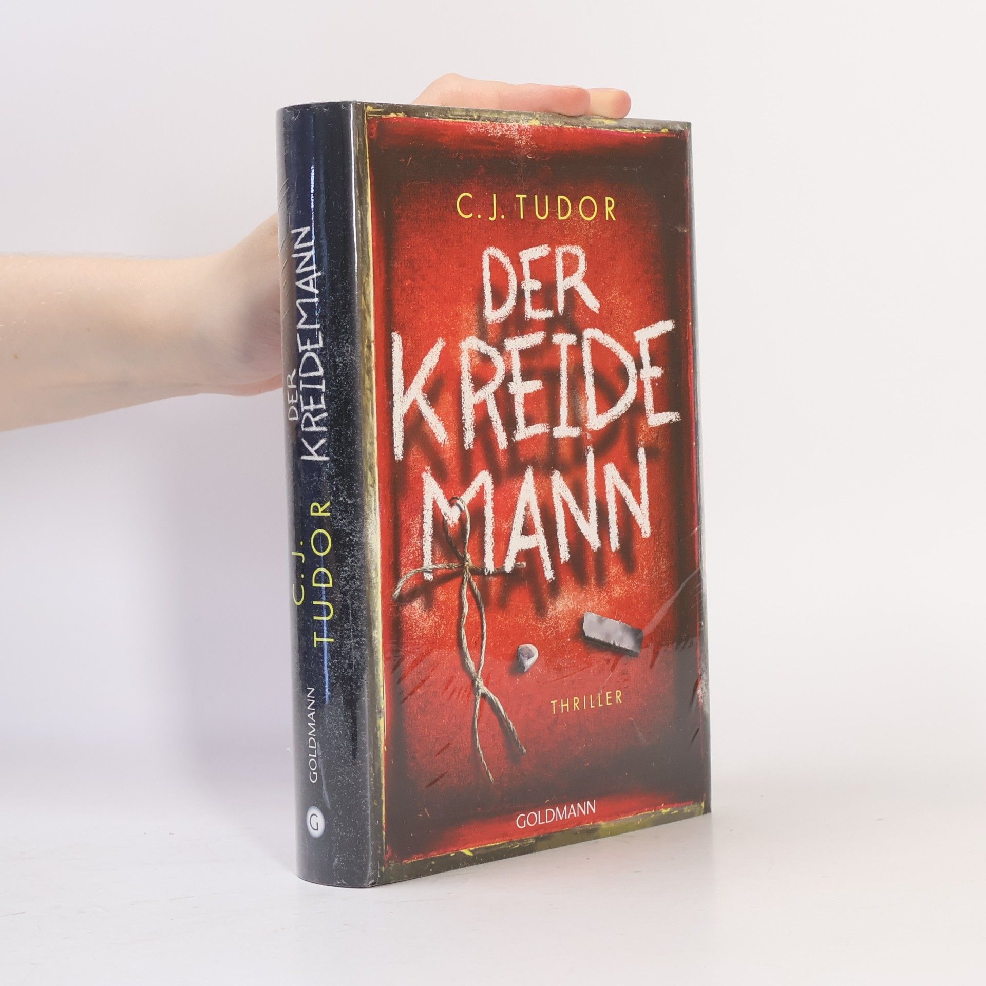 C. J. Tudor Der Kreidemann