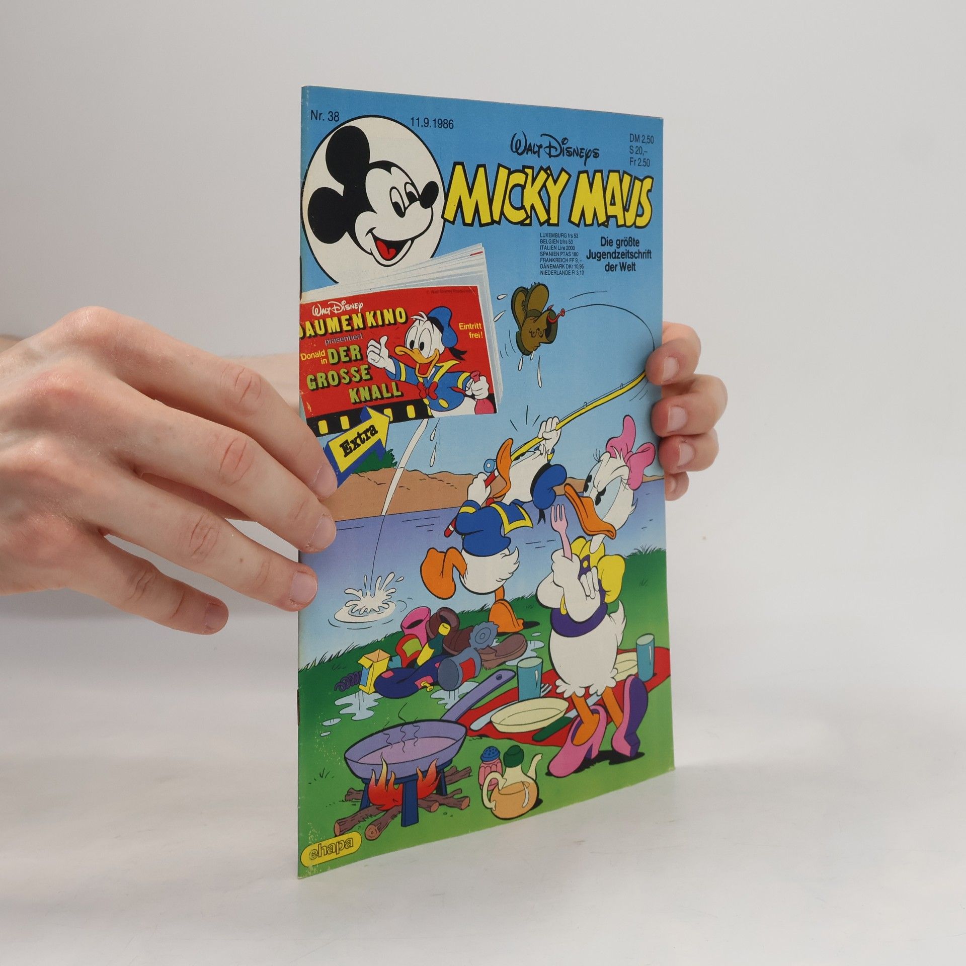 Walt Disney Micky Maus 38
