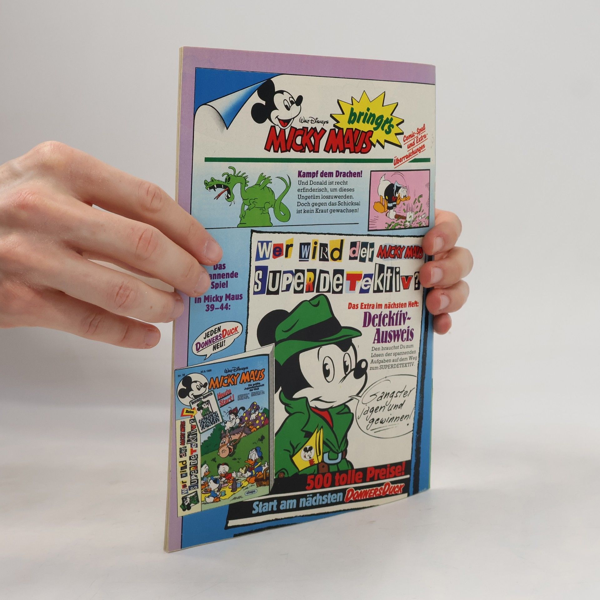 Walt Disney Micky Maus 38