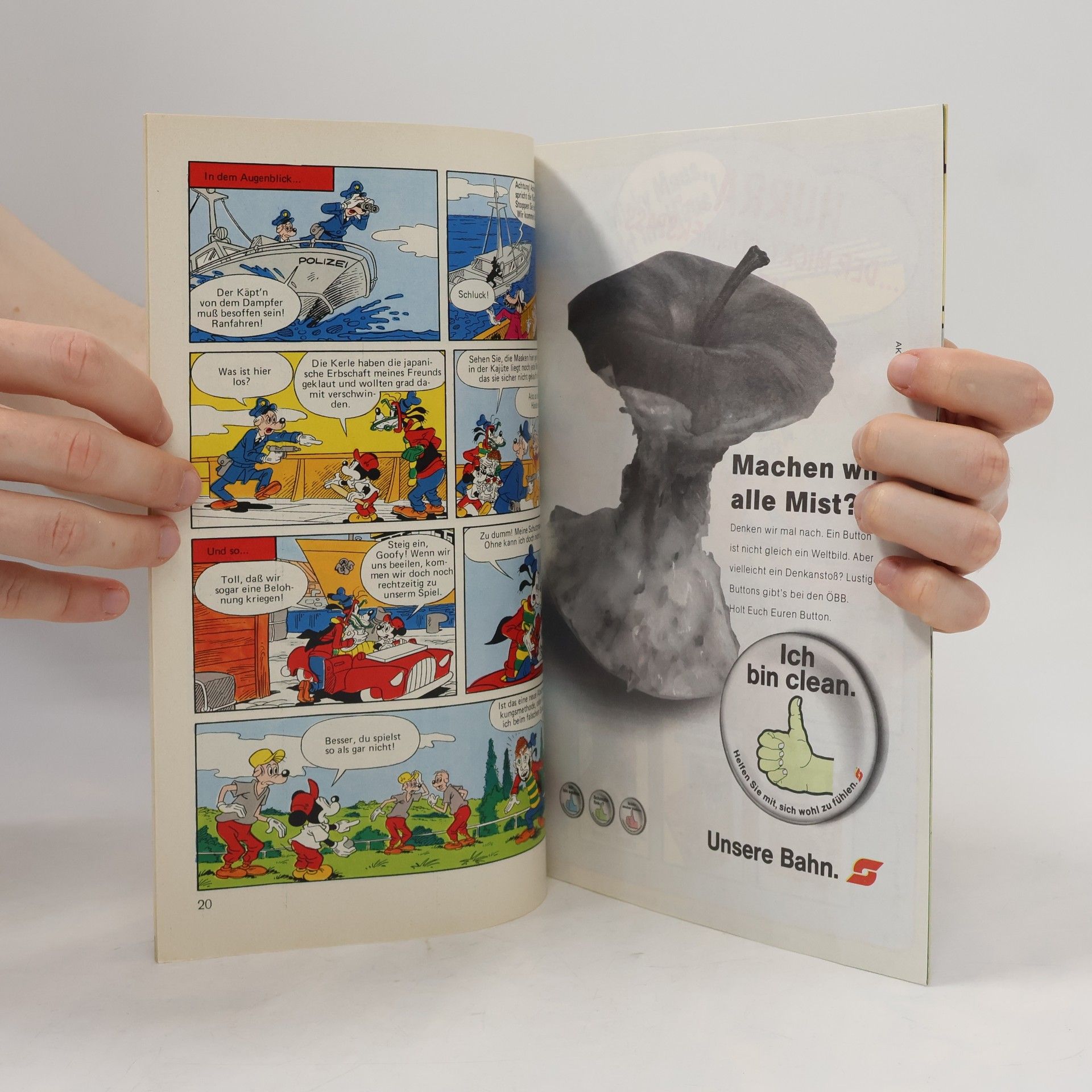 Walt Disney Micky Maus 38