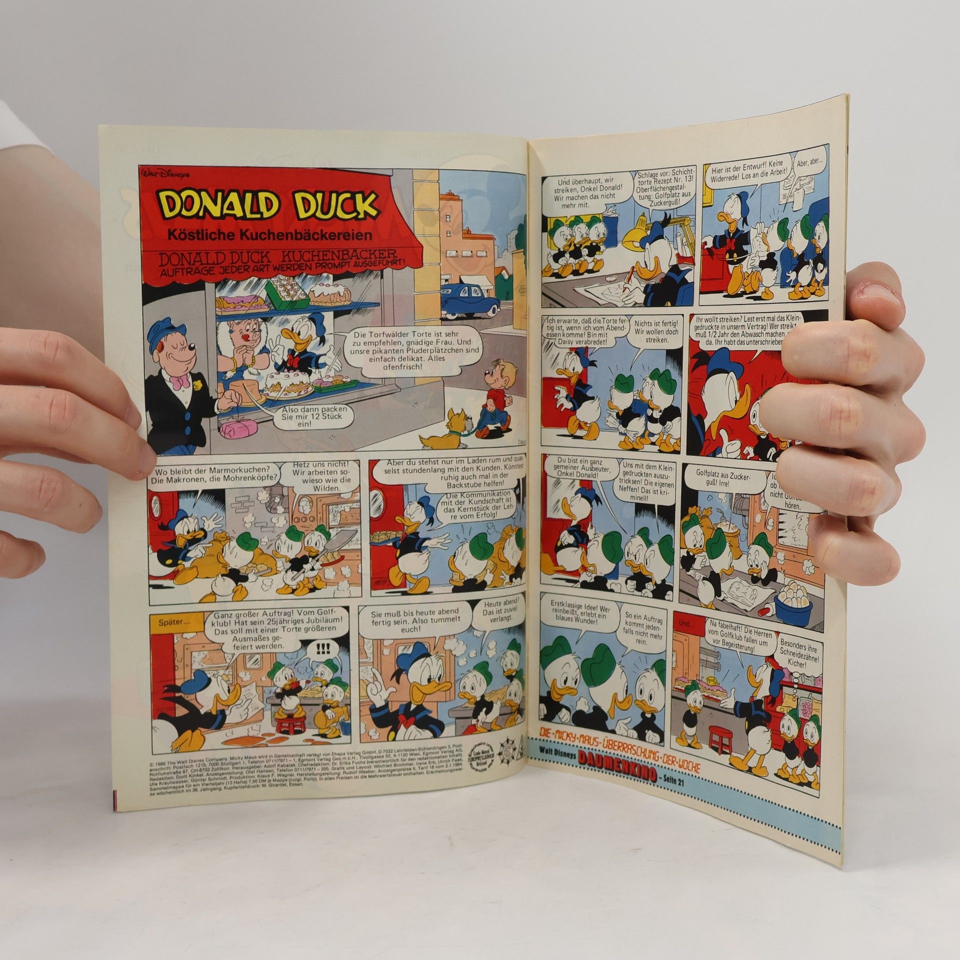 Walt Disney Micky Maus 38