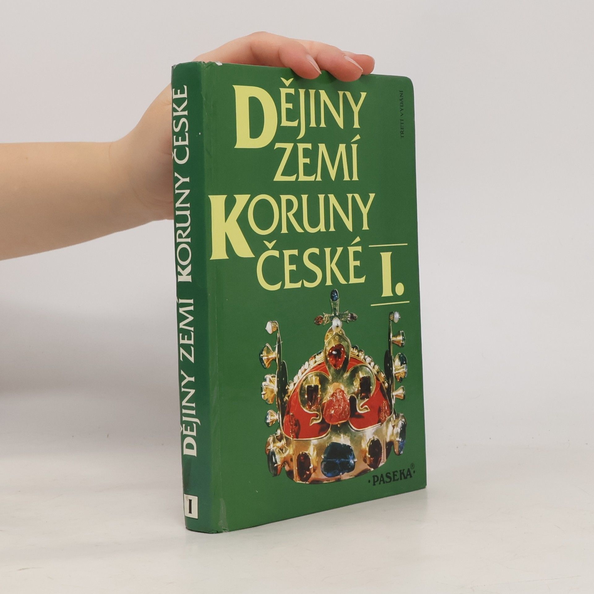 Autores varios Dějiny zemí Koruny české I.