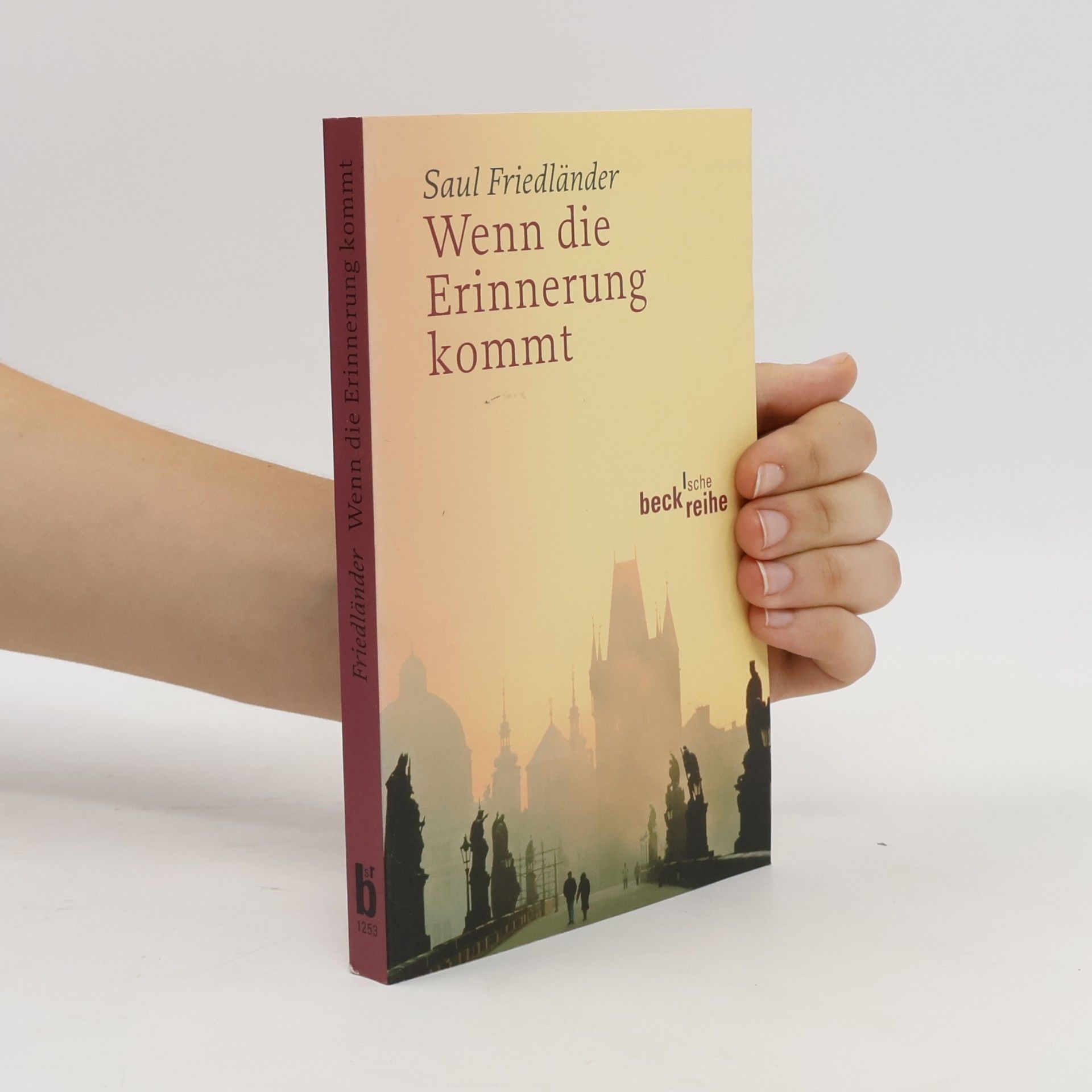 Saul Friedländer Wenn die Erinnerung kommt