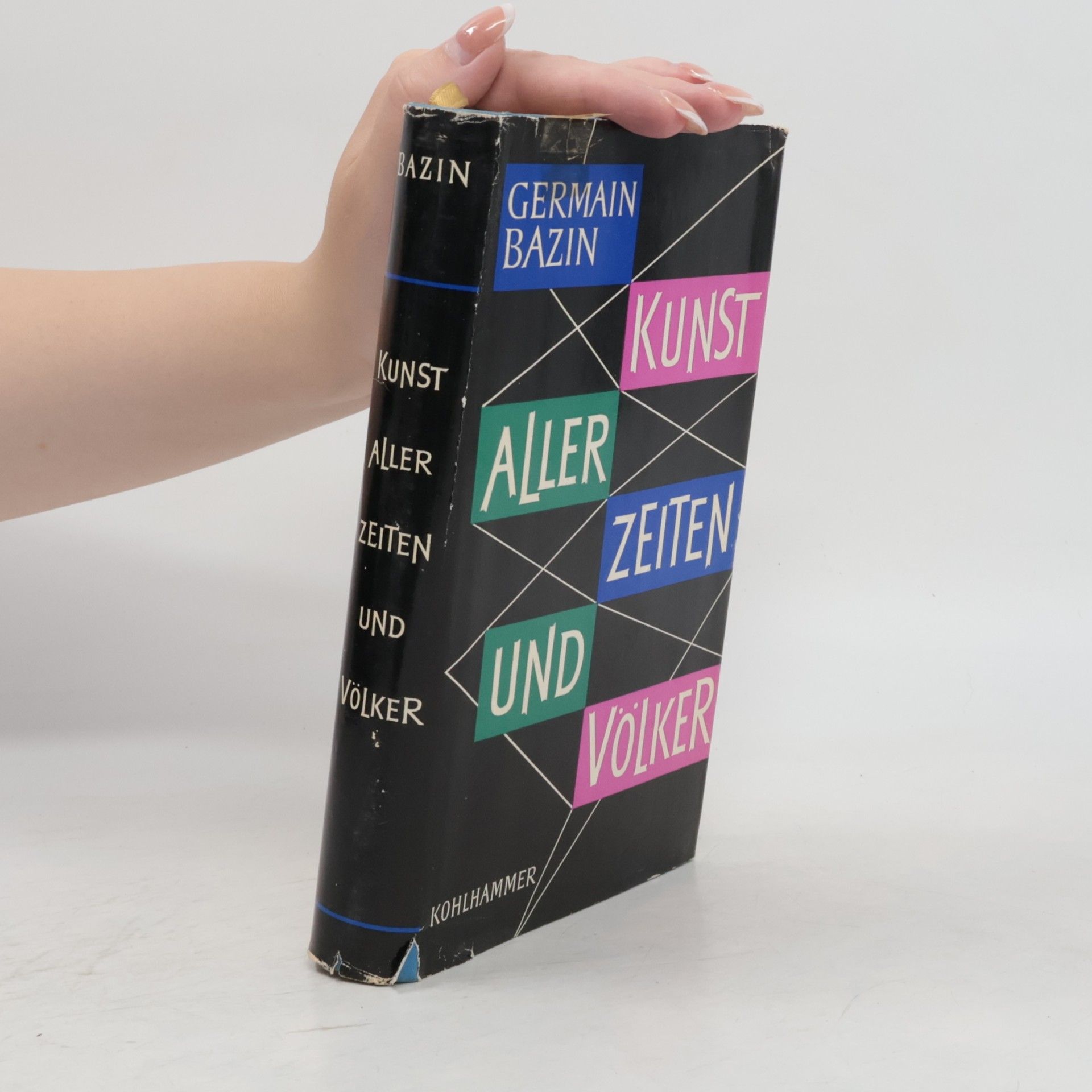 Germain Bazin Kunst aller zeiten und Völker