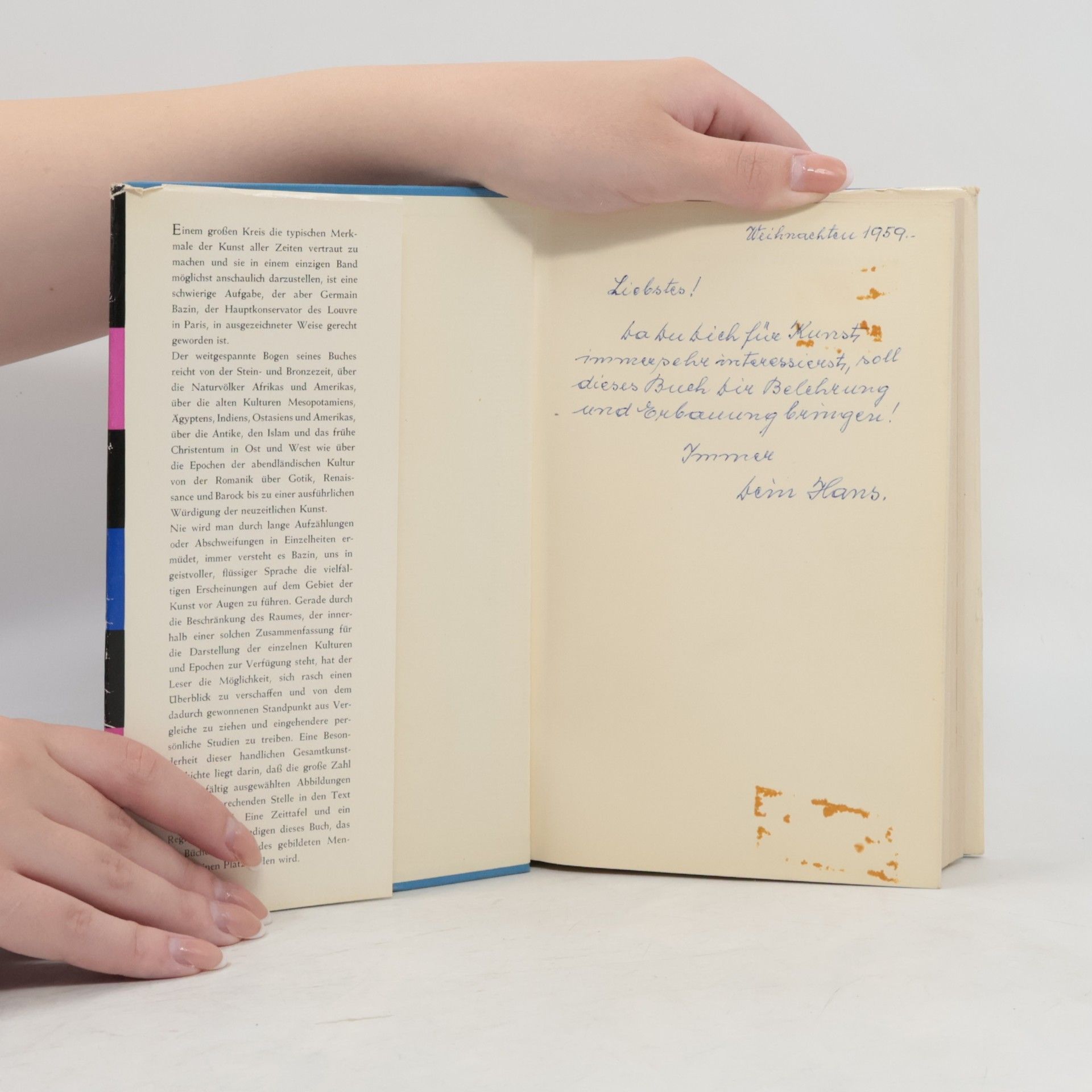 Germain Bazin Kunst aller zeiten und Völker