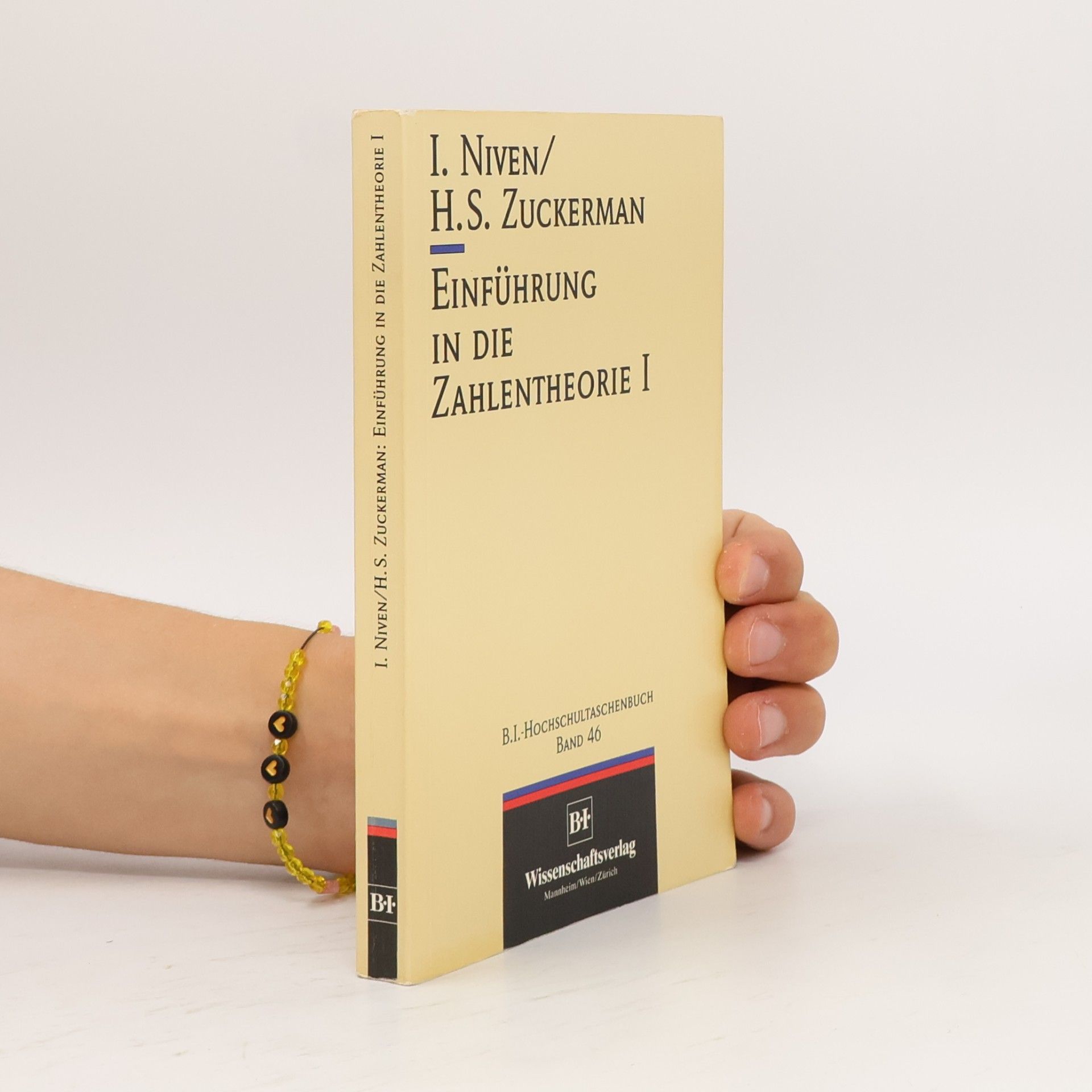 Hochschultaschenbücher - 46: Einführung in die Zahlentheorie