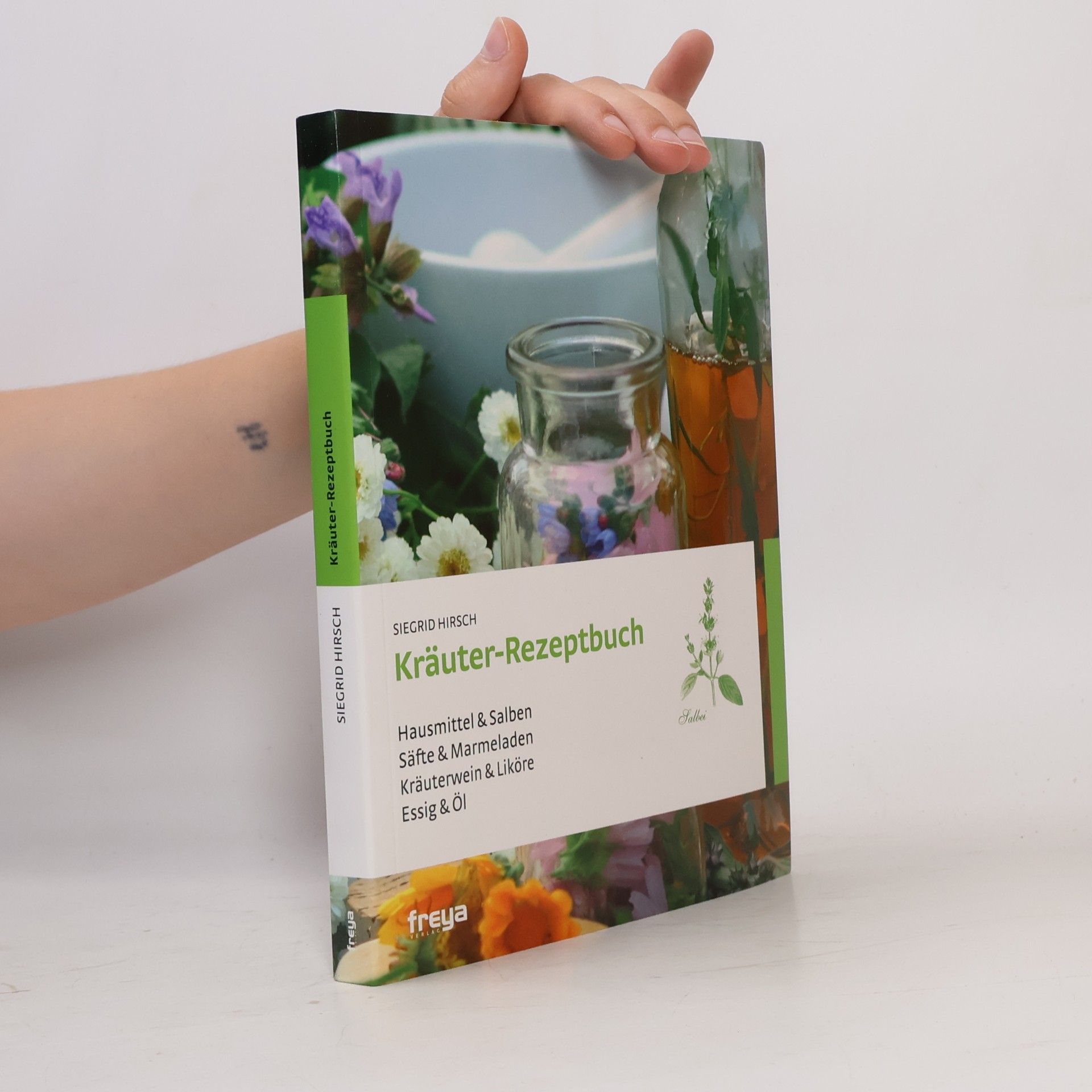 Siegrid Hirsch Kräuter-Rezeptbuch