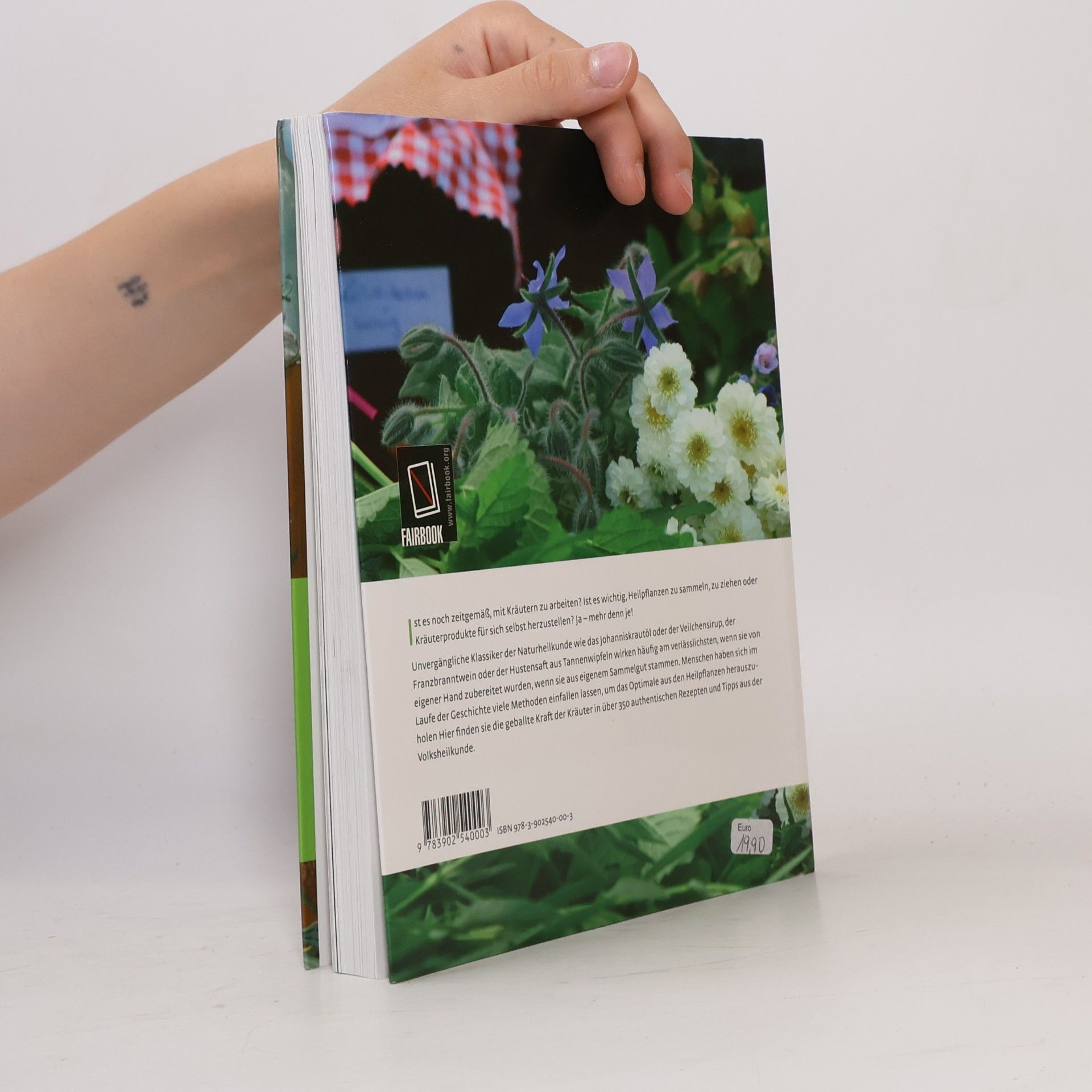 Siegrid Hirsch Kräuter-Rezeptbuch