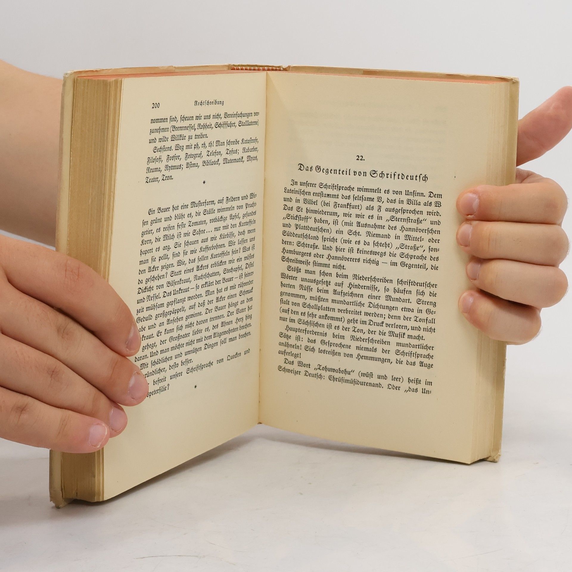 Hans Reimann Vergnügliches Handbuch der deutschen Sprache