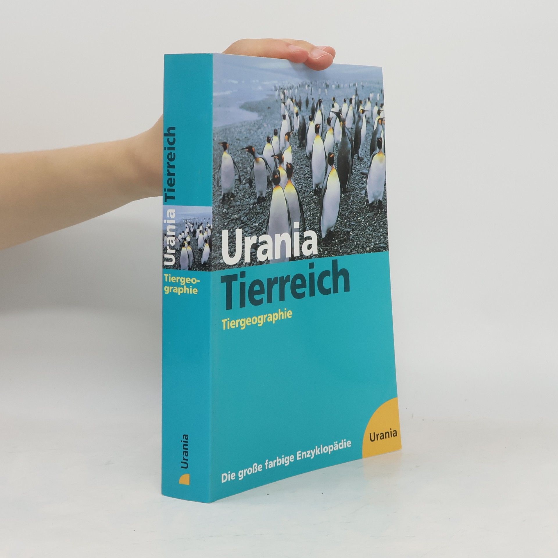 Gottfried Mauersberger Grosse farbige Enzyklopädie Urania-Tierreich