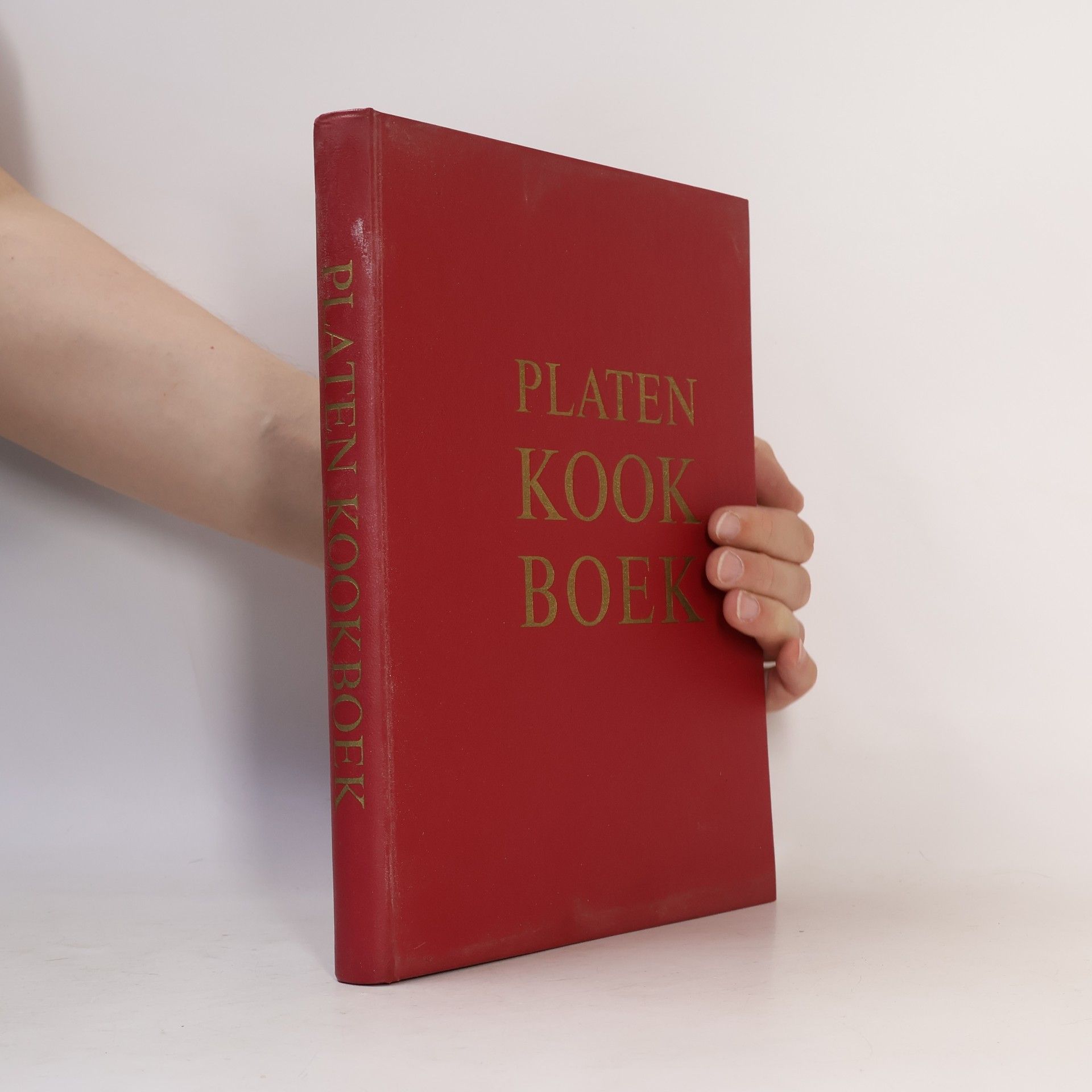 Collectif d'auteurs Platen Kookboek