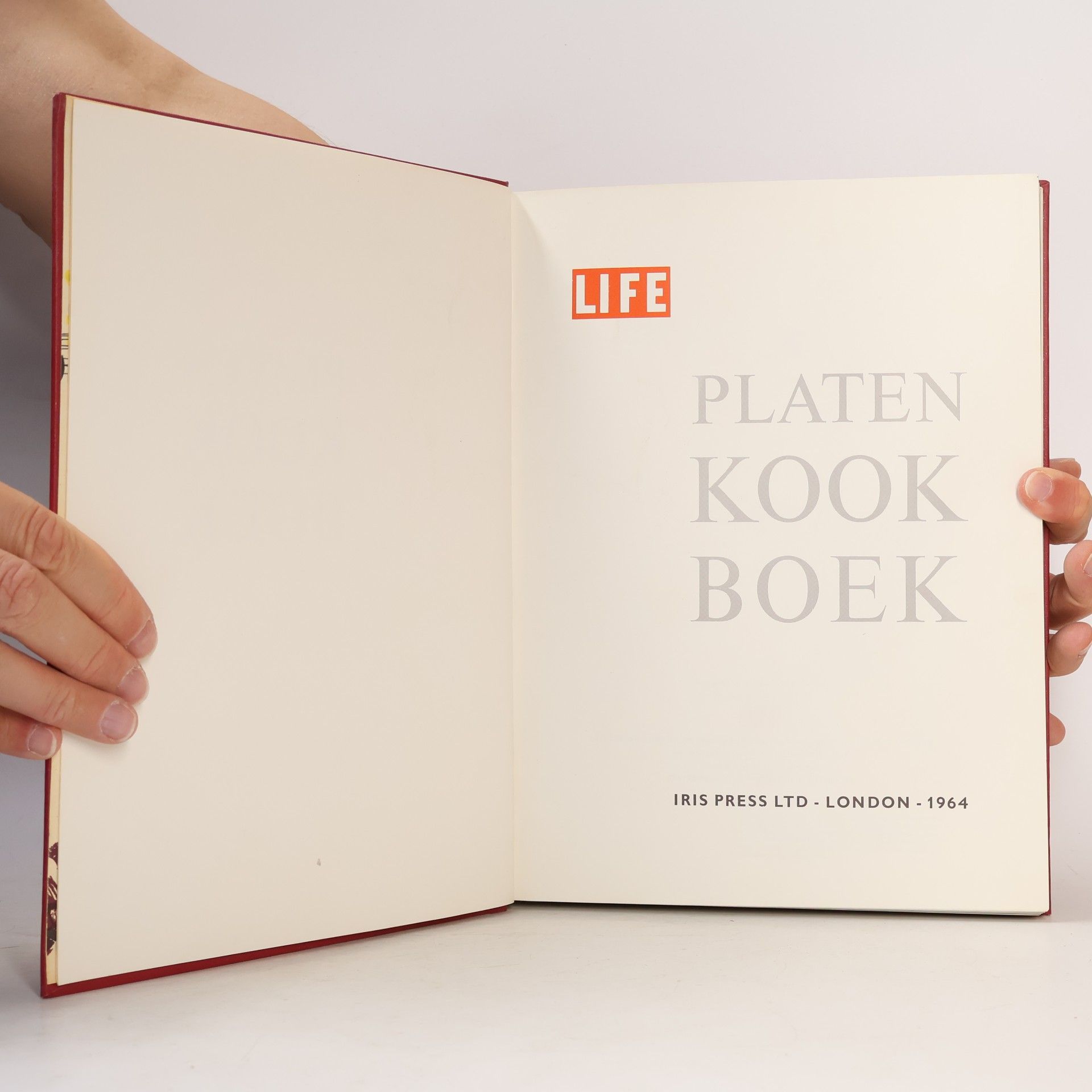 Collectif d'auteurs Platen Kookboek