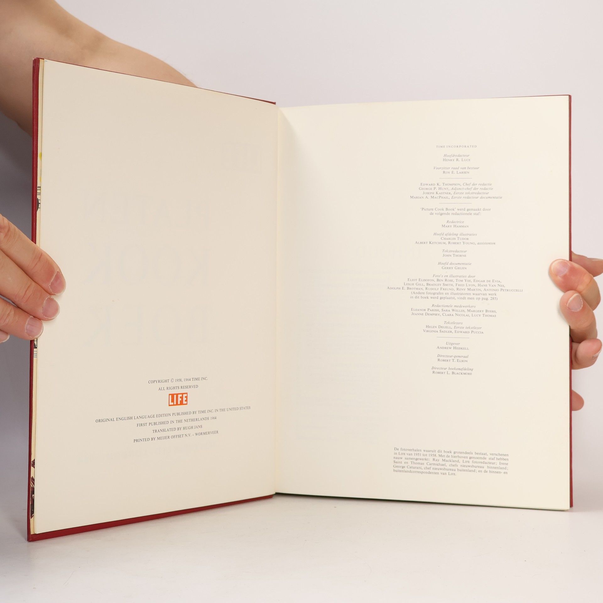 Collectif d'auteurs Platen Kookboek