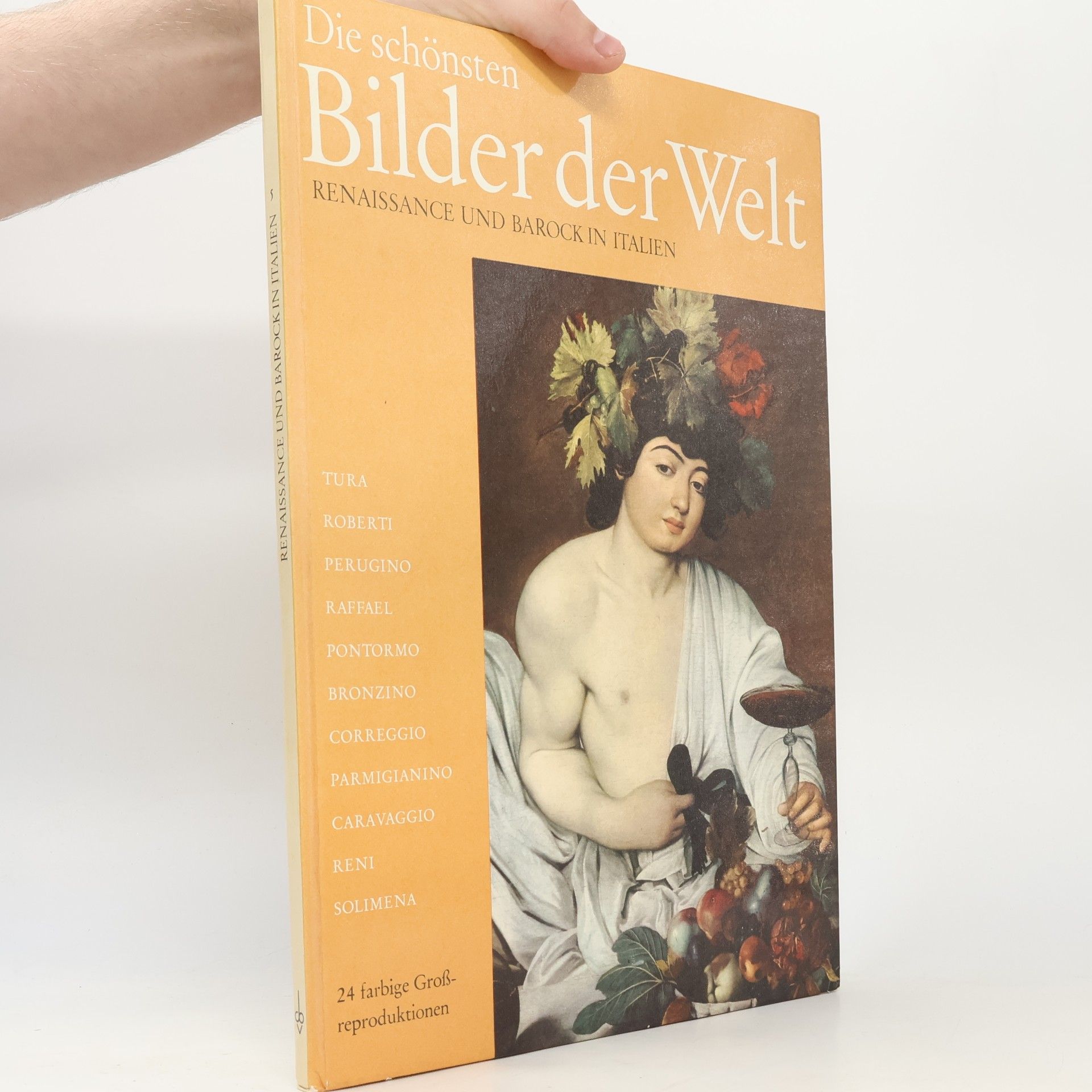 Autorenkollektiv Die schönsten Bilder der Welt 5. Renaissance und Barock in Italien