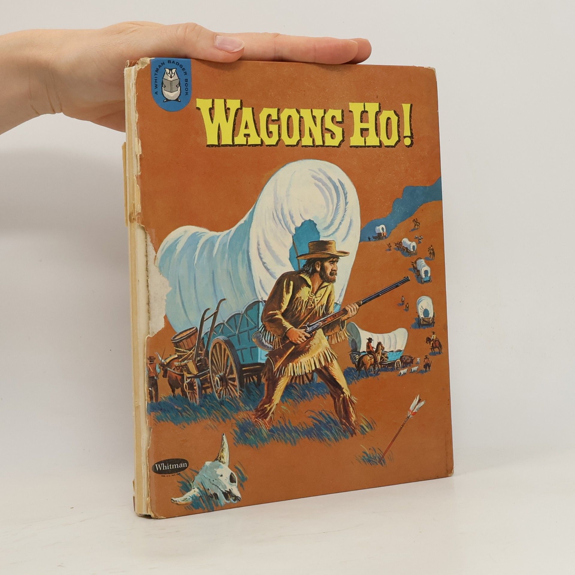 Trevor Cole Wagons Ho!