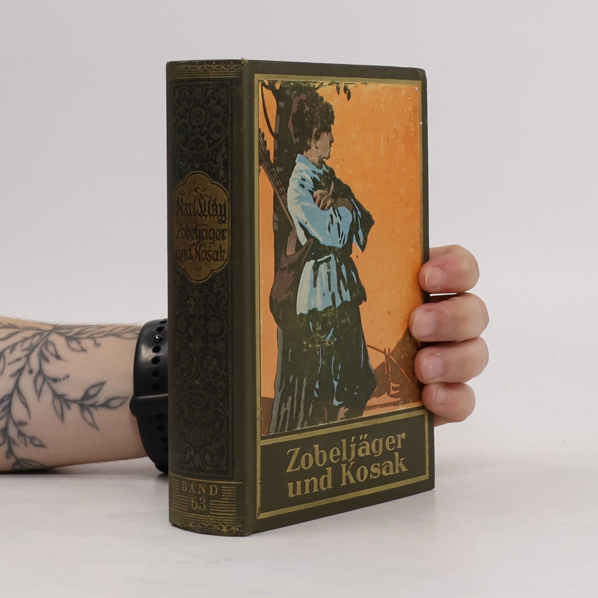 Karl May Zobeljäger und Kosak
