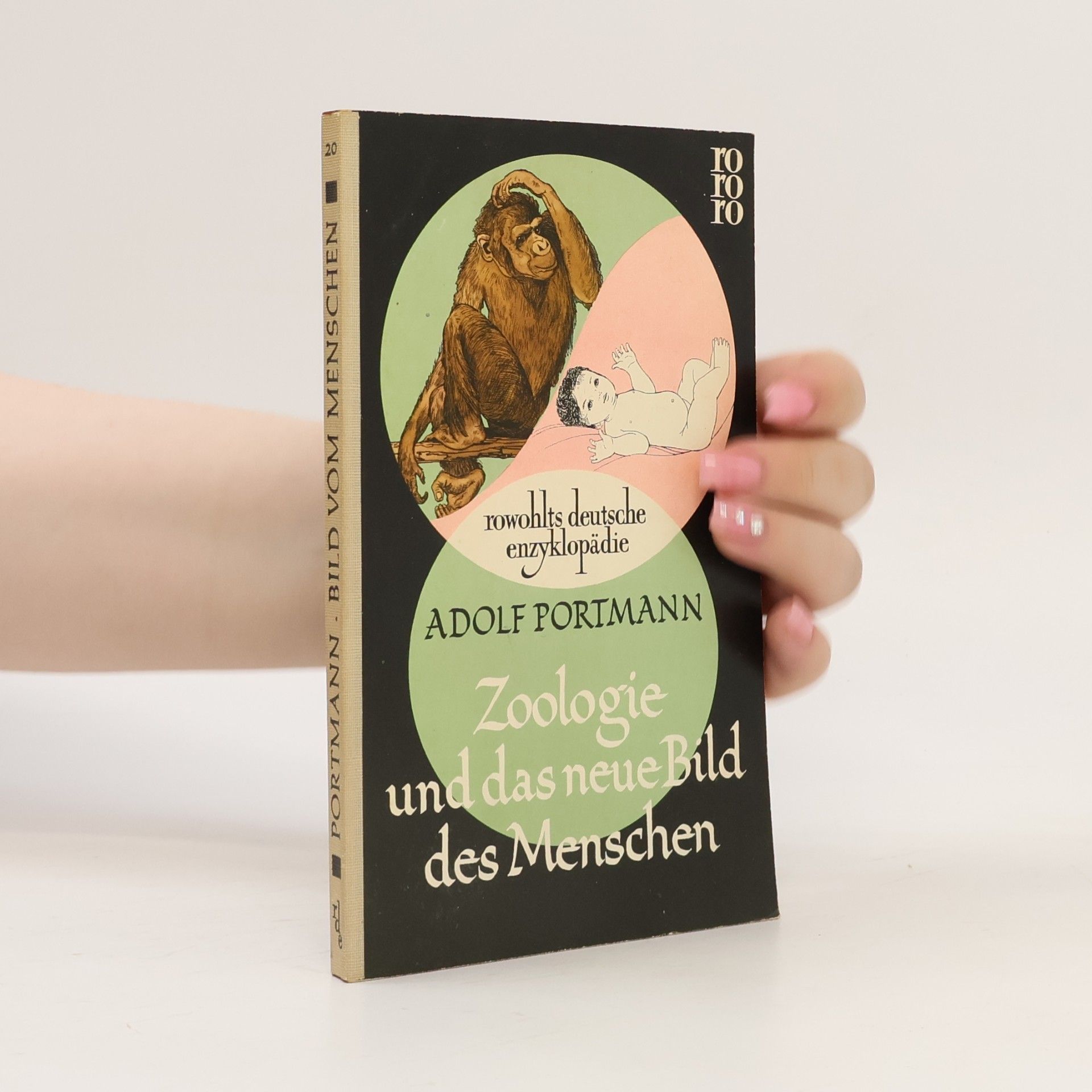 Adolf Portmann Zoologie und das neue Bild des Menschen