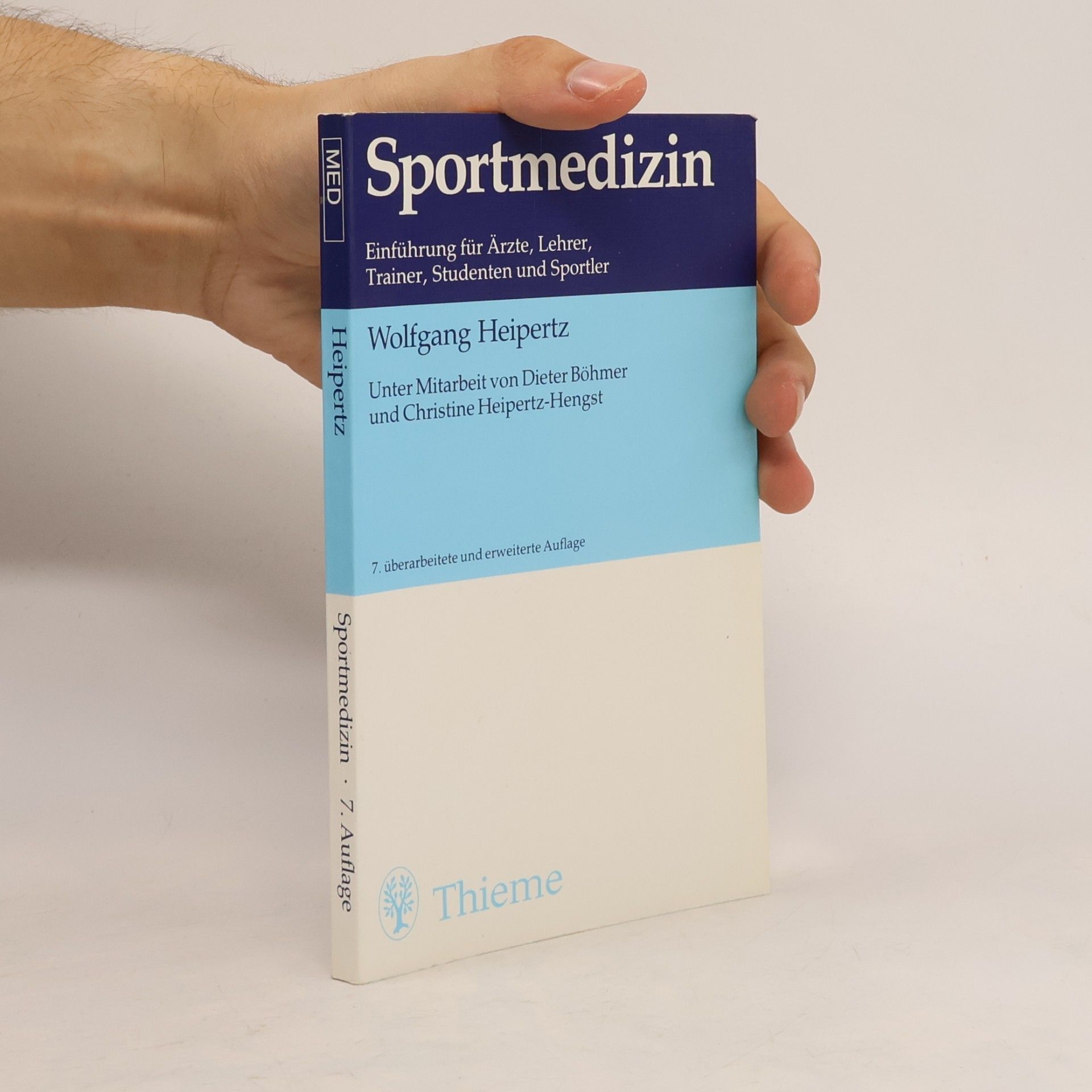 Christine Heiperts-Hengst Sportmedizin - 7. überarbeitete und erweiterte Auflage