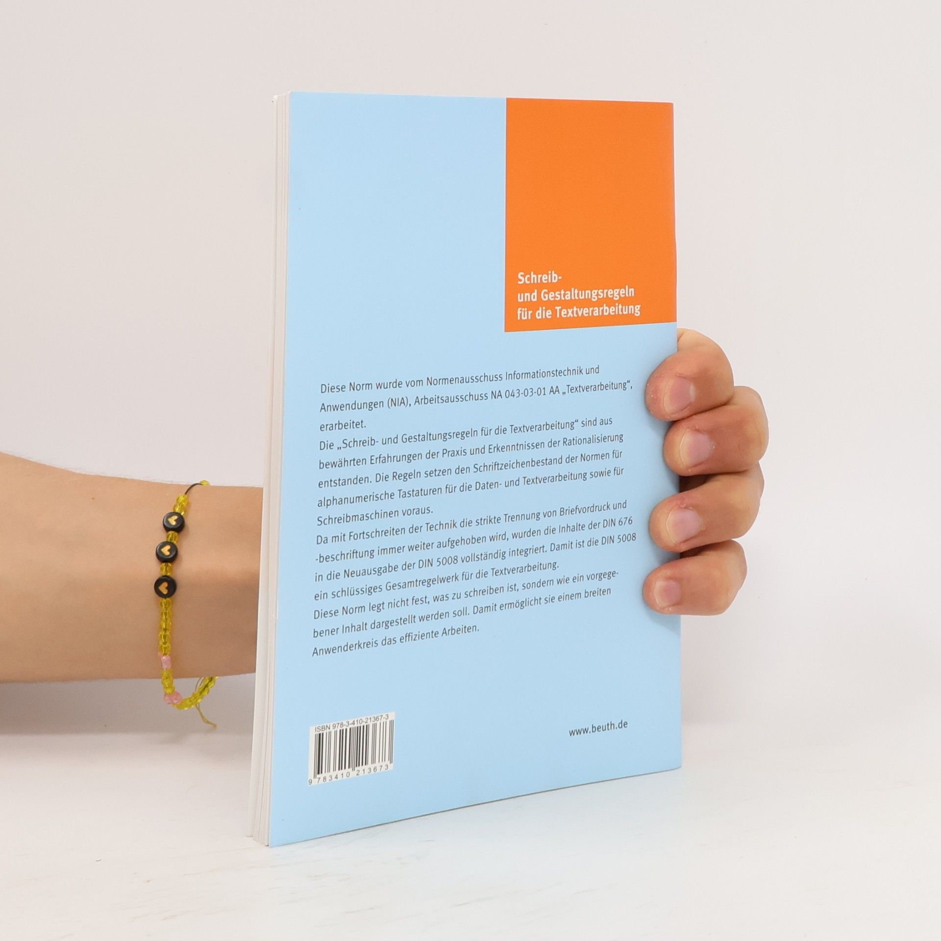 Schreib- und Gestaltungsregeln für die Textverarbeitung