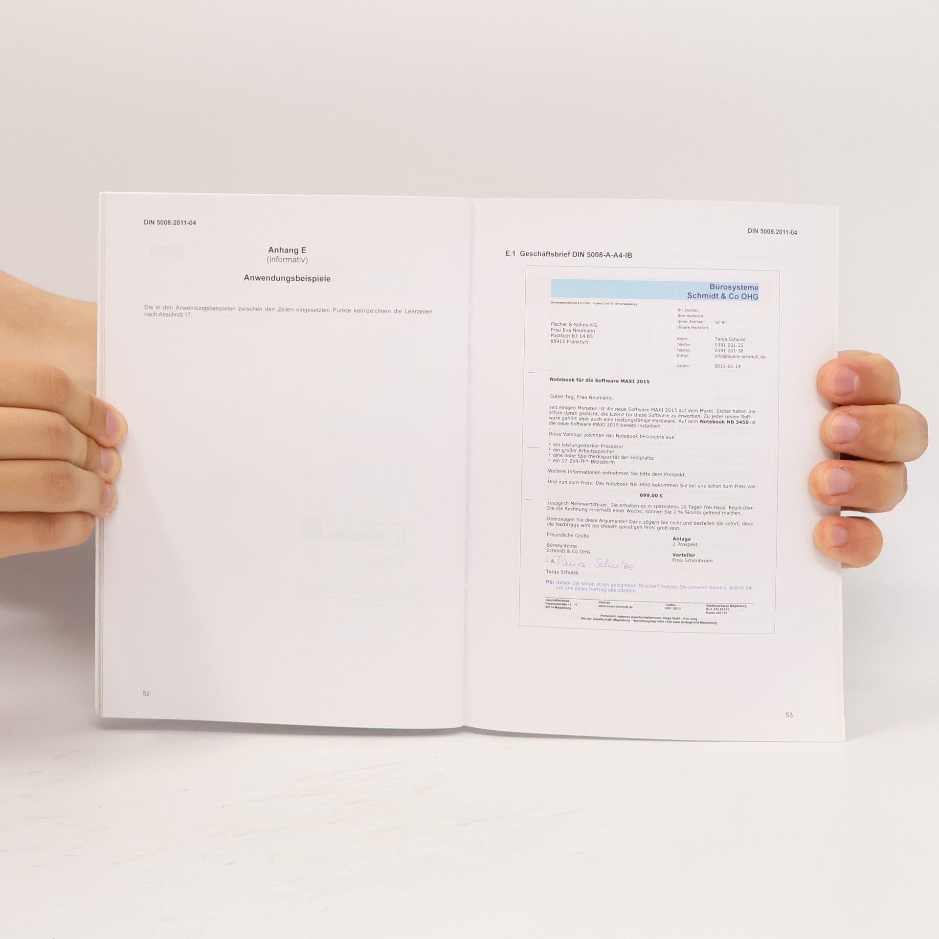 Schreib- und Gestaltungsregeln für die Textverarbeitung