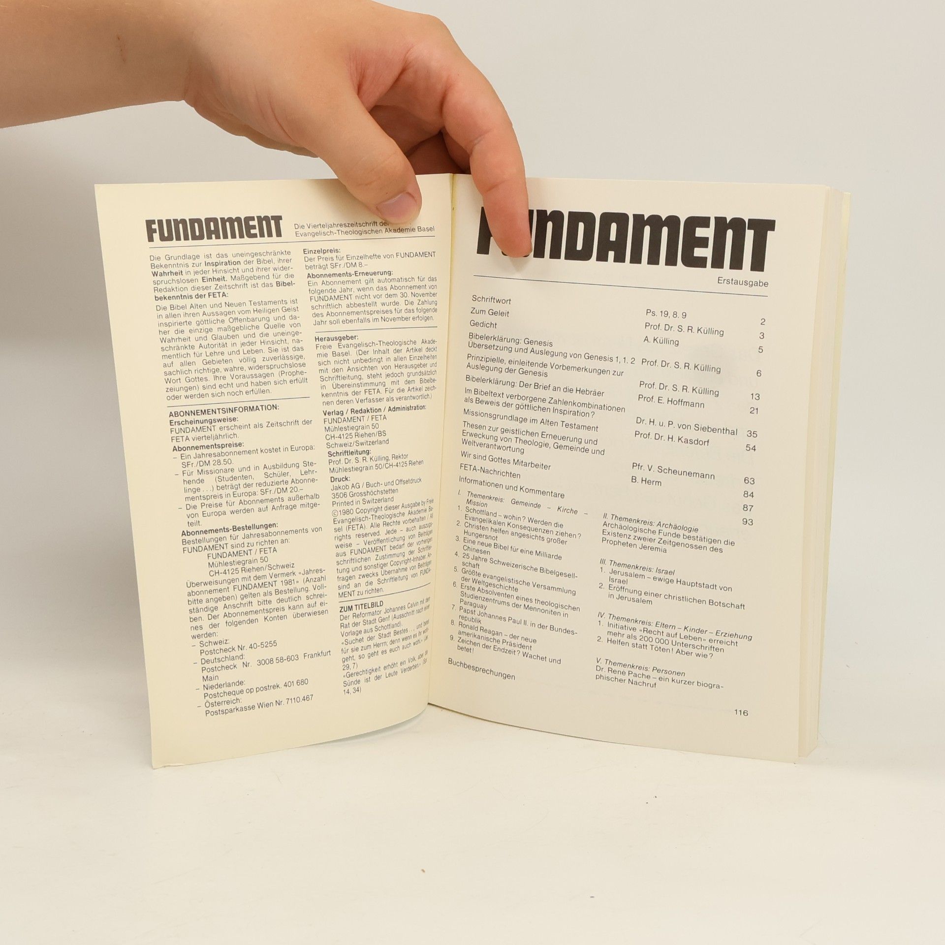 Autorenkollektiv Fundament