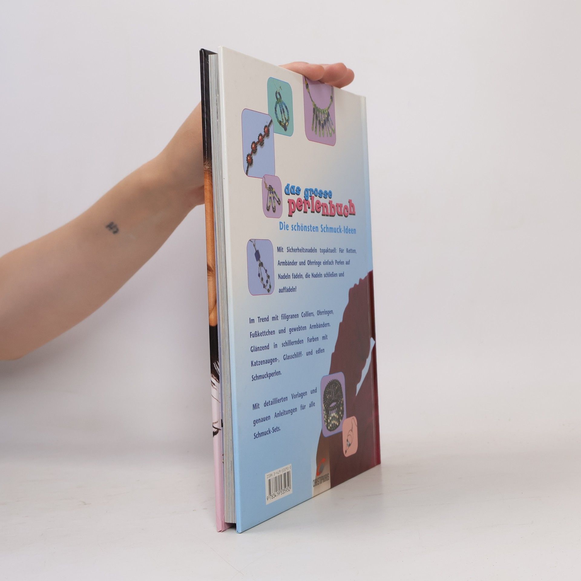 Ingrid Moras Das grosse Perlenbuch