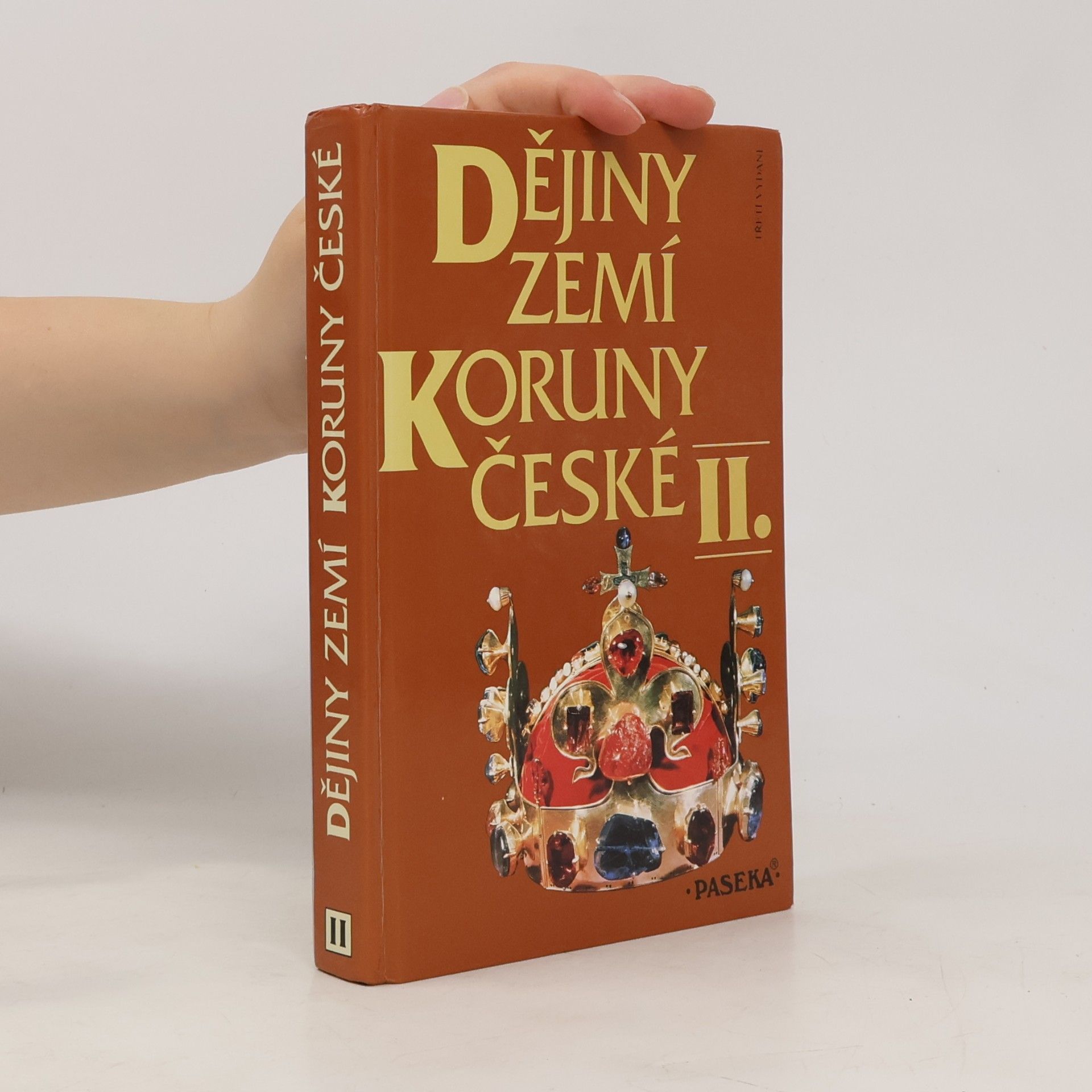 AA.VV. Dějiny zemí Koruny české 2