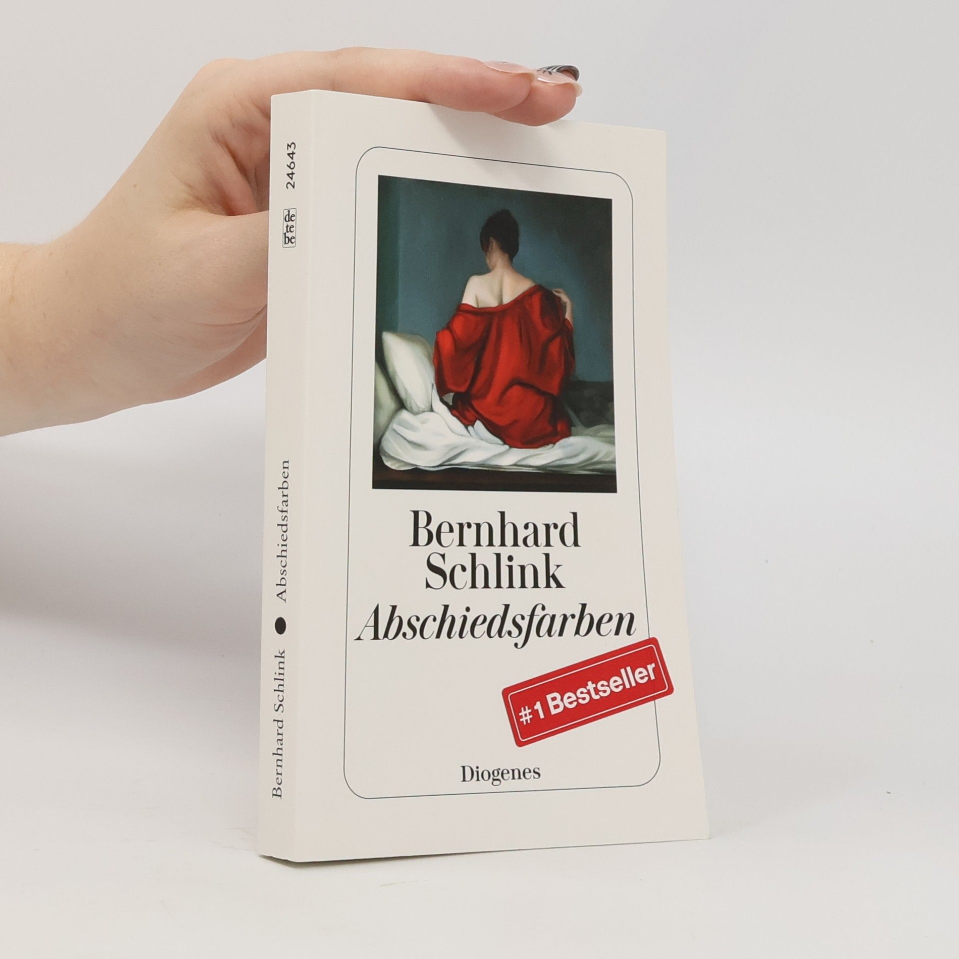 Bernhard Schlink Abschiedsfarben