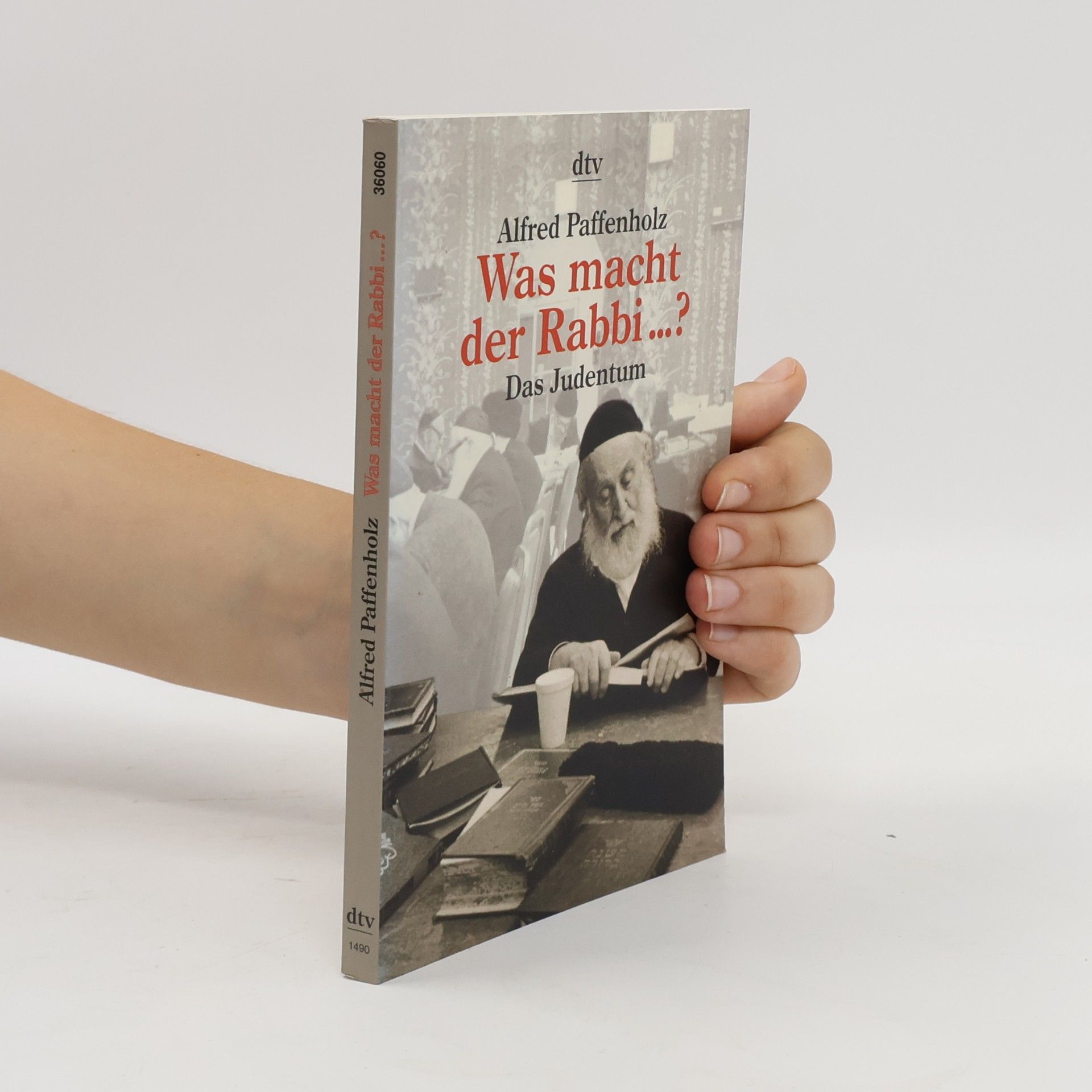 Alfred Paffenholz Was macht der Rabbi den ganzen Tag
