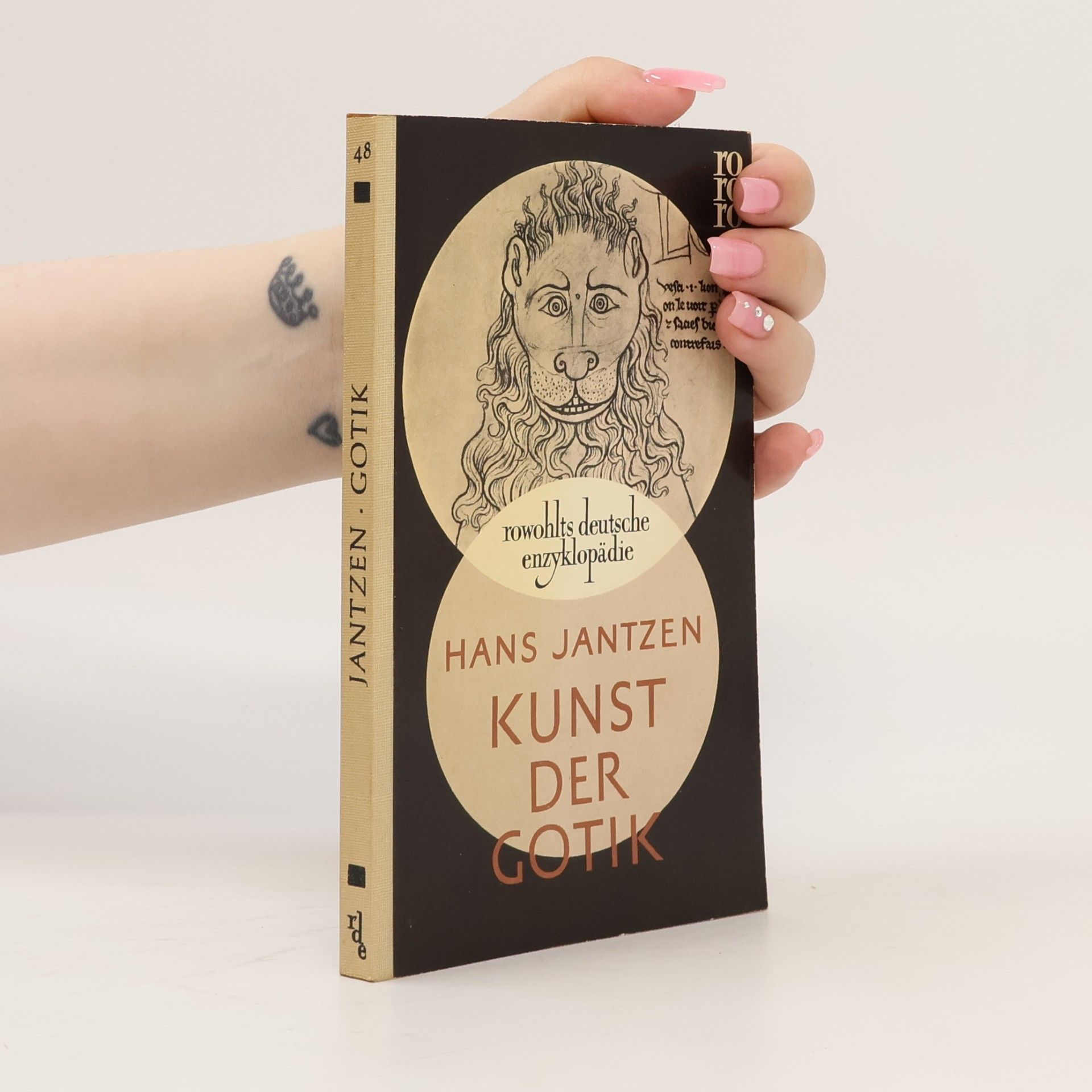 Hans Jantzen Kunst der Gotik