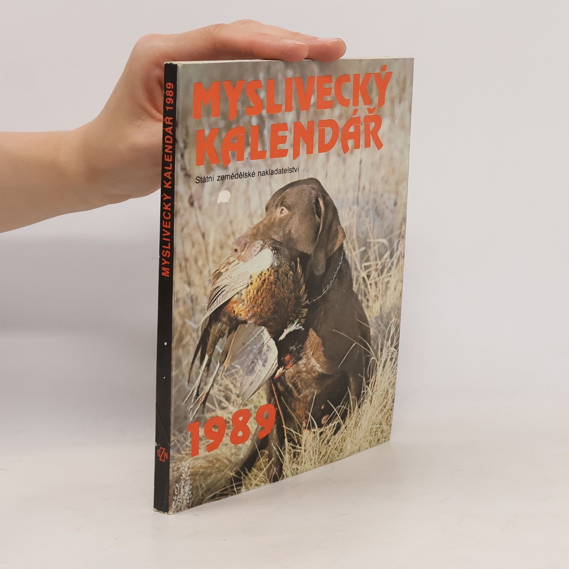 Collectif d'auteurs Myslivecký kalendář 1989