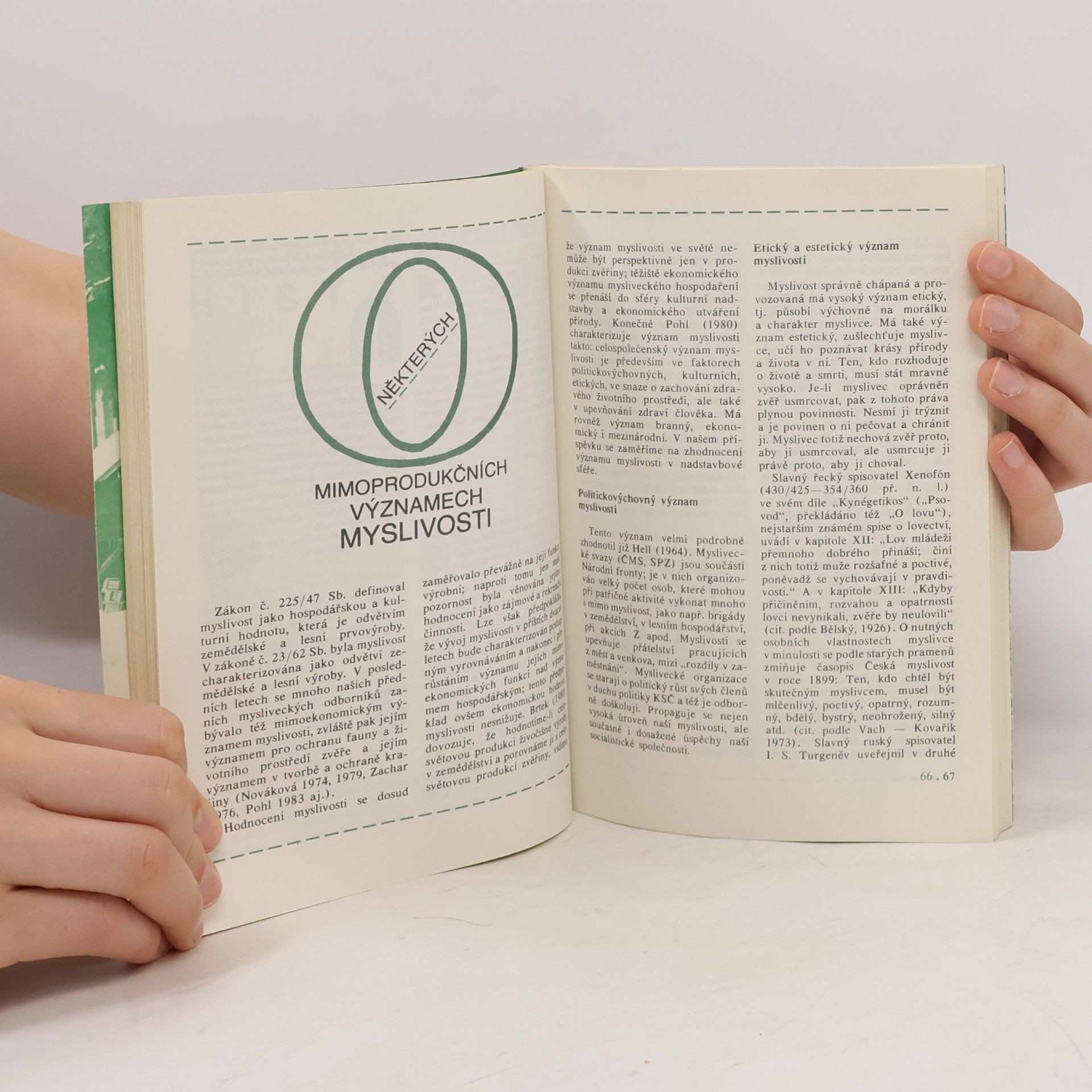 Kolektiv autorů Myslivecký kalendář 1989
