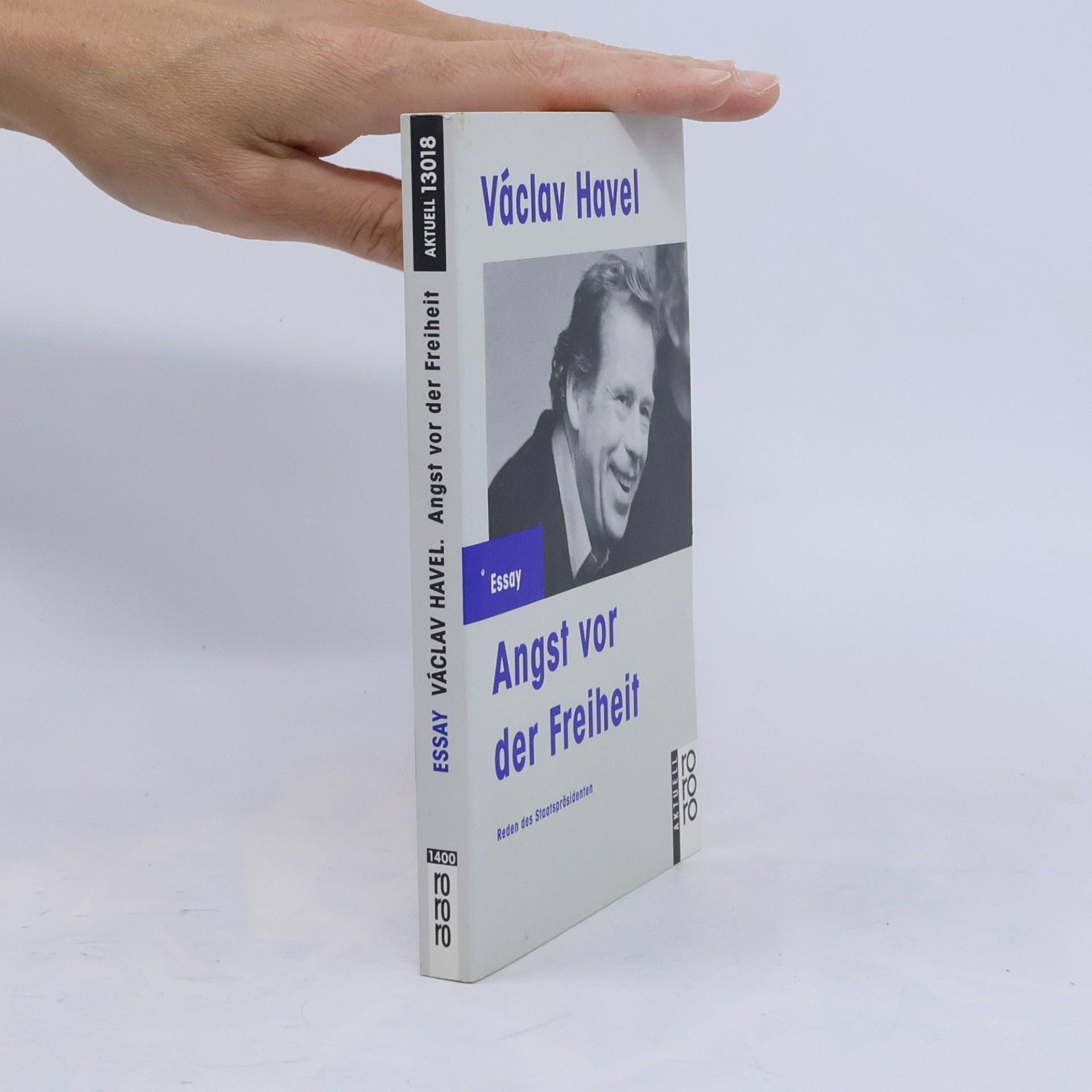 Václav Havel Angst vor der Freiheit