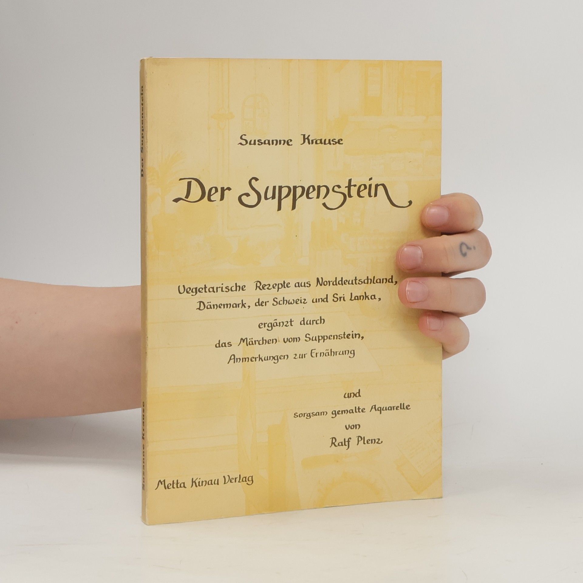 Susanne Krause Der Suppenstein